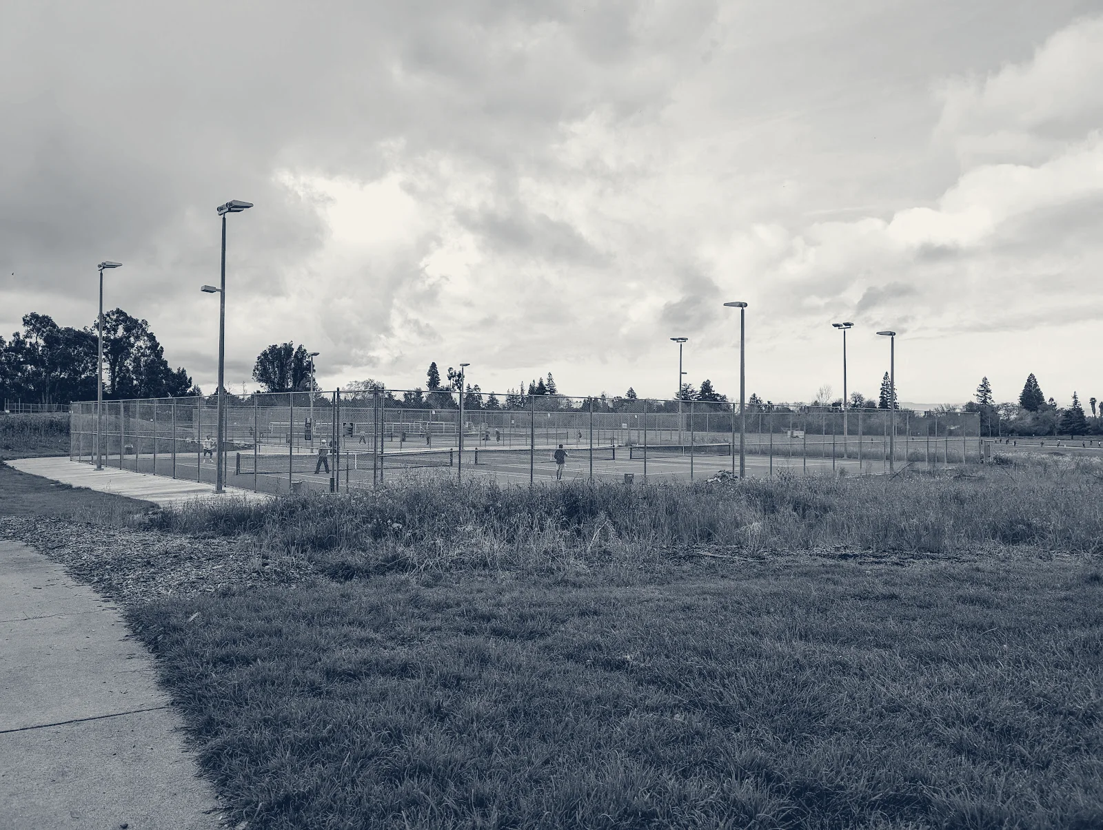 Tennis Courts — Fremont, California