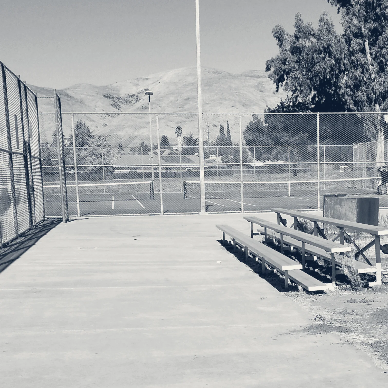 Tennis Courts — Fremont, California