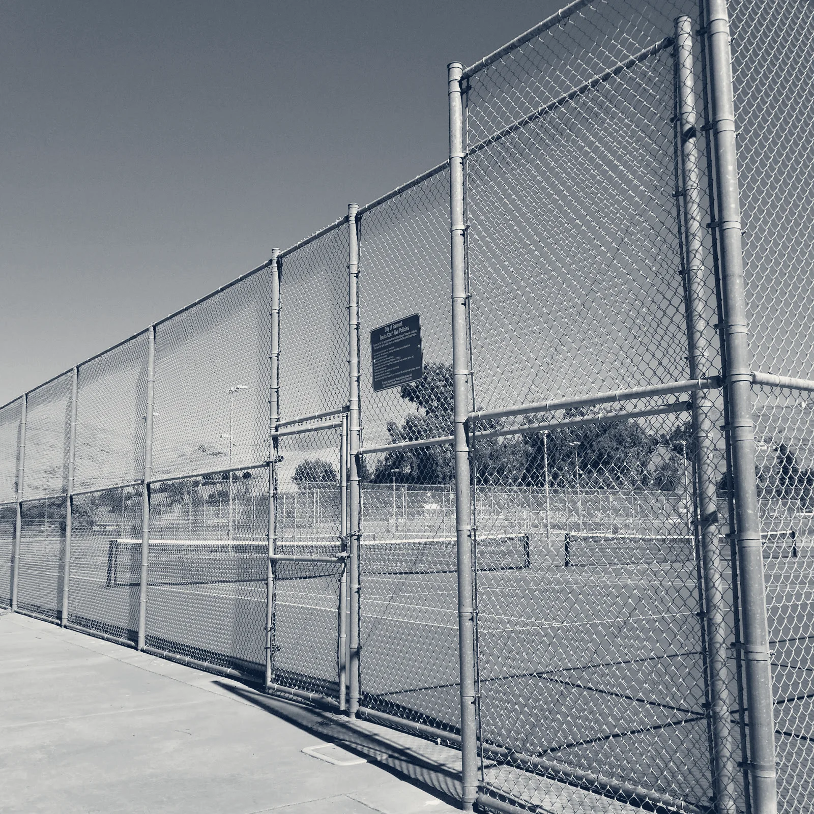 Tennis Courts — Fremont, California