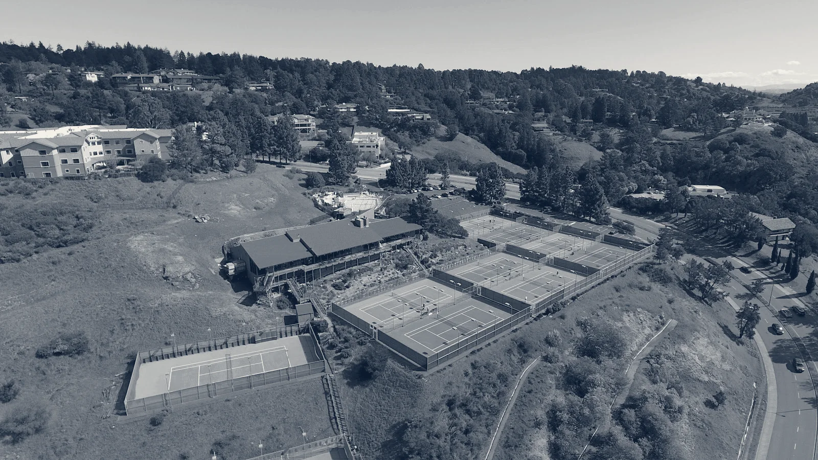 Oakland Hills Tennis Club — Oakland, California
