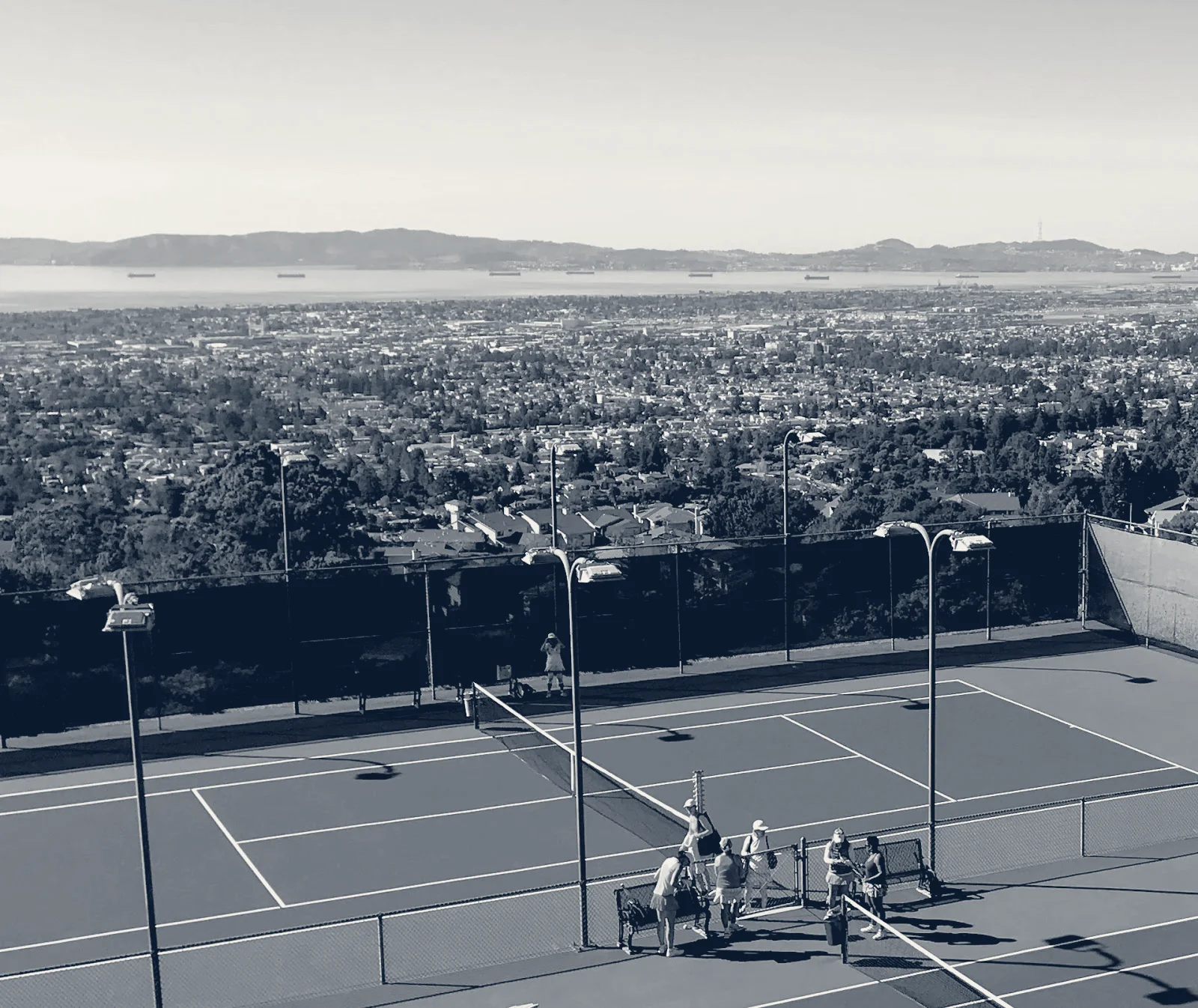 Oakland Hills Tennis Club — Oakland, California