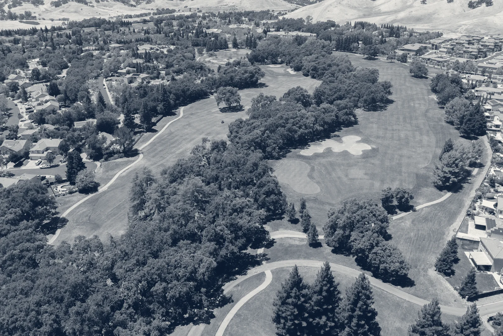 Paradise Valley Golf Course — Fairfield, California