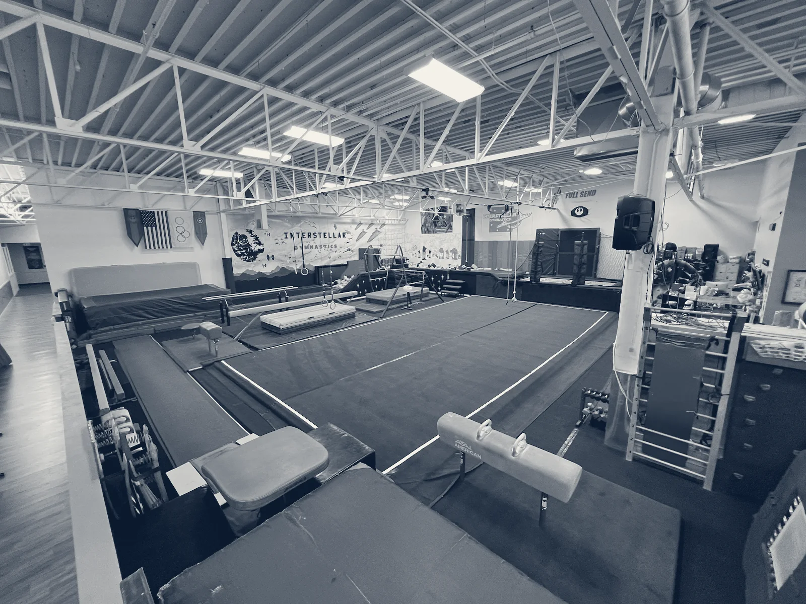 Interstellar Gymnastics — Santa Clara, California