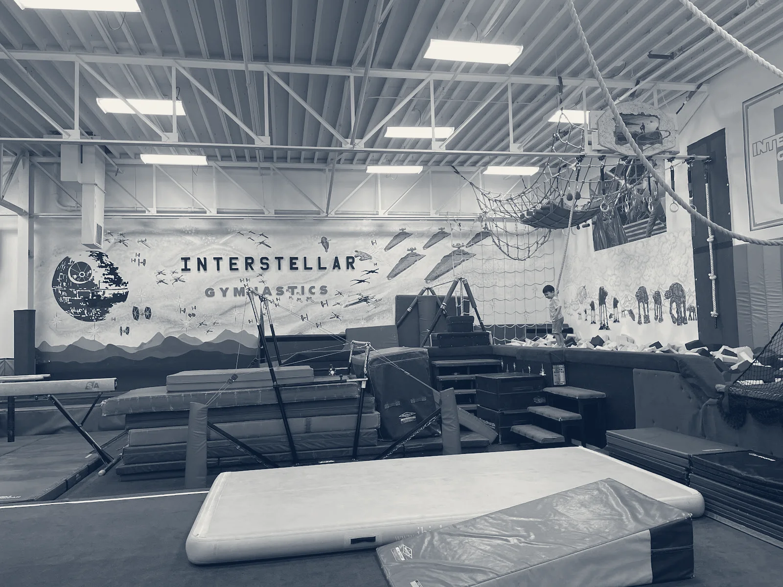 Interstellar Gymnastics — Santa Clara, California