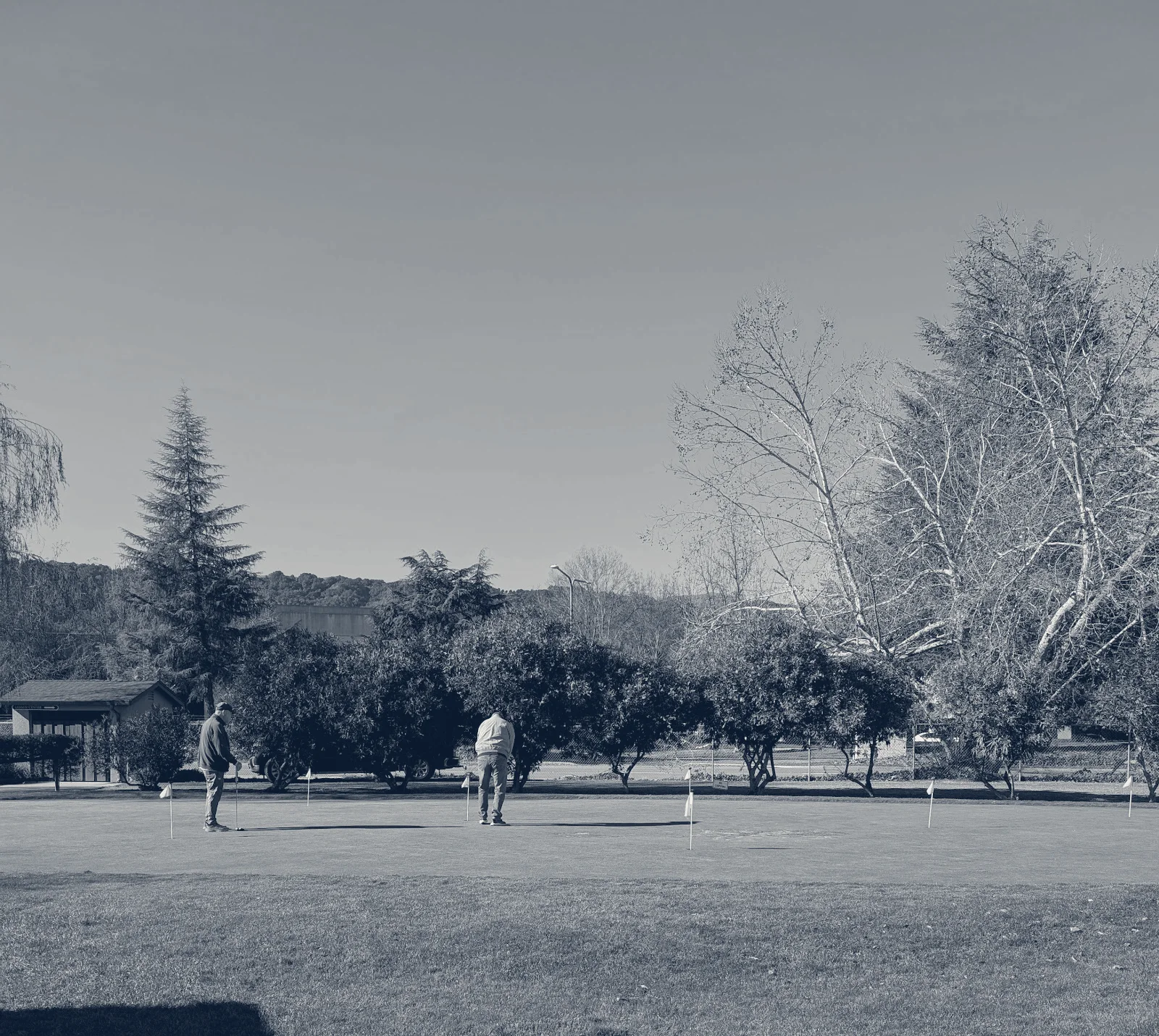 Pleasanton Golf Center Driving Range — Pleasanton, California