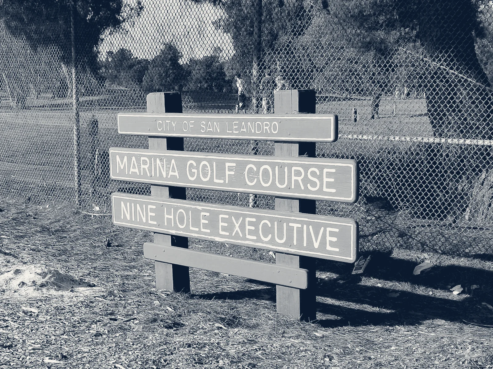 Marina Golf Course — San Leandro, California