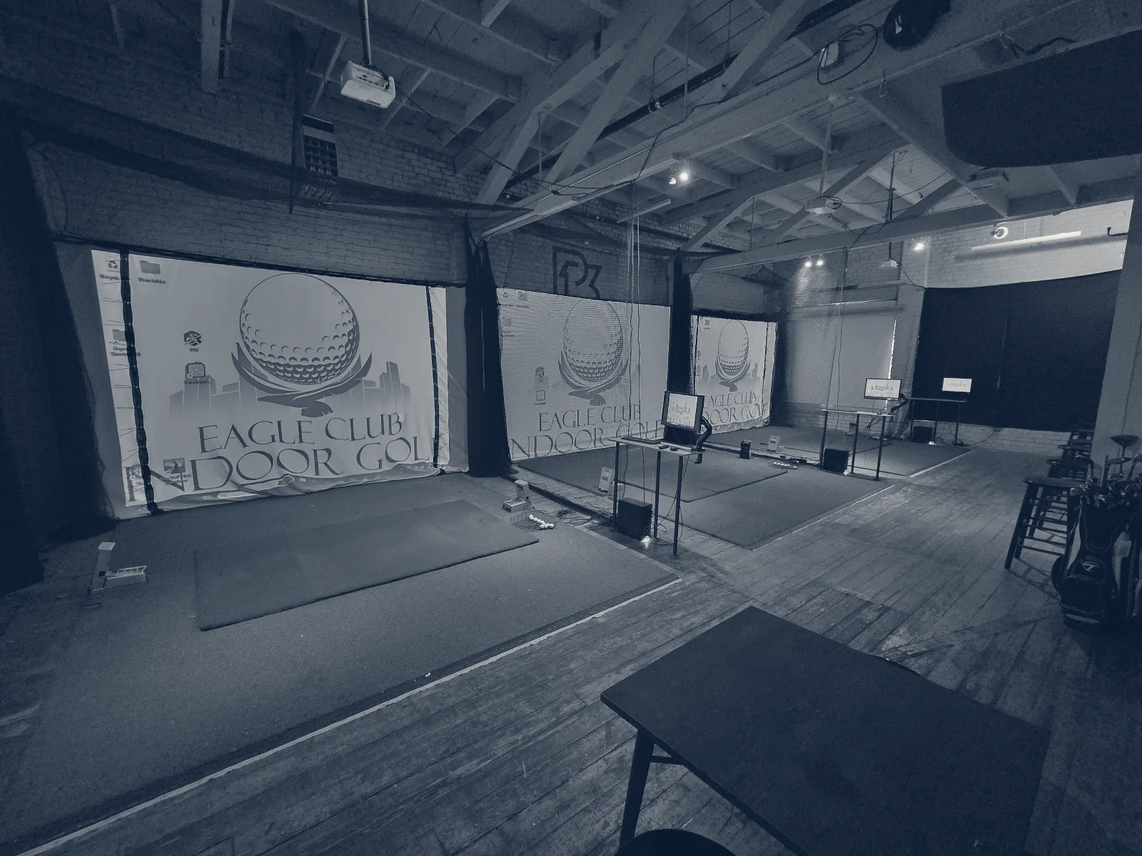 Eagle Club Indoor Golf — San Francisco, California