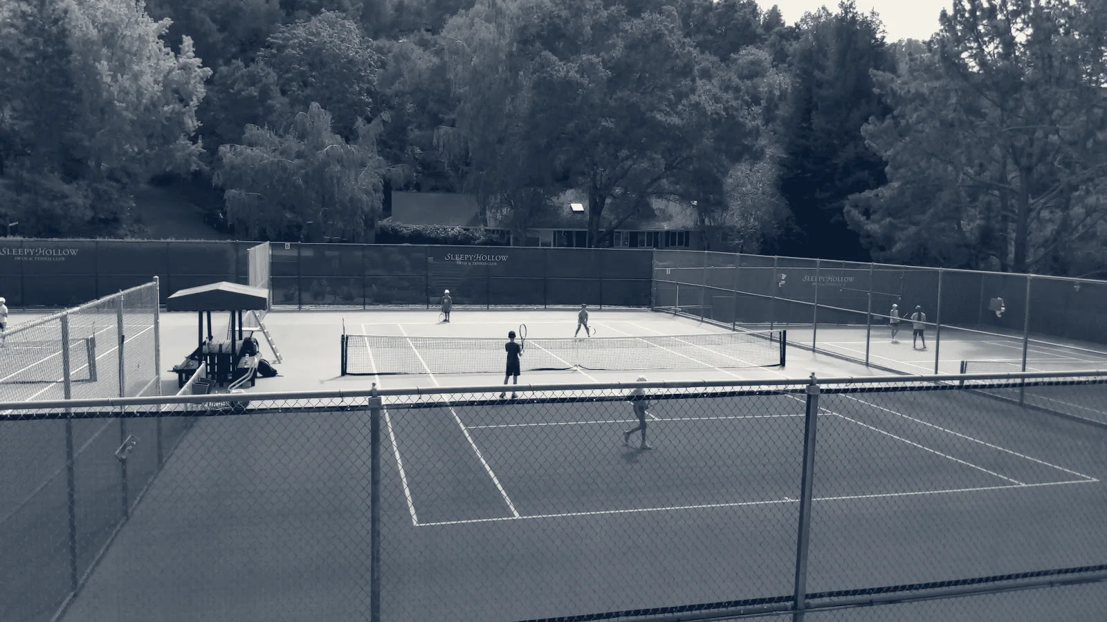 Sleepy Hollow Swim and Tennis Club — Orinda, California