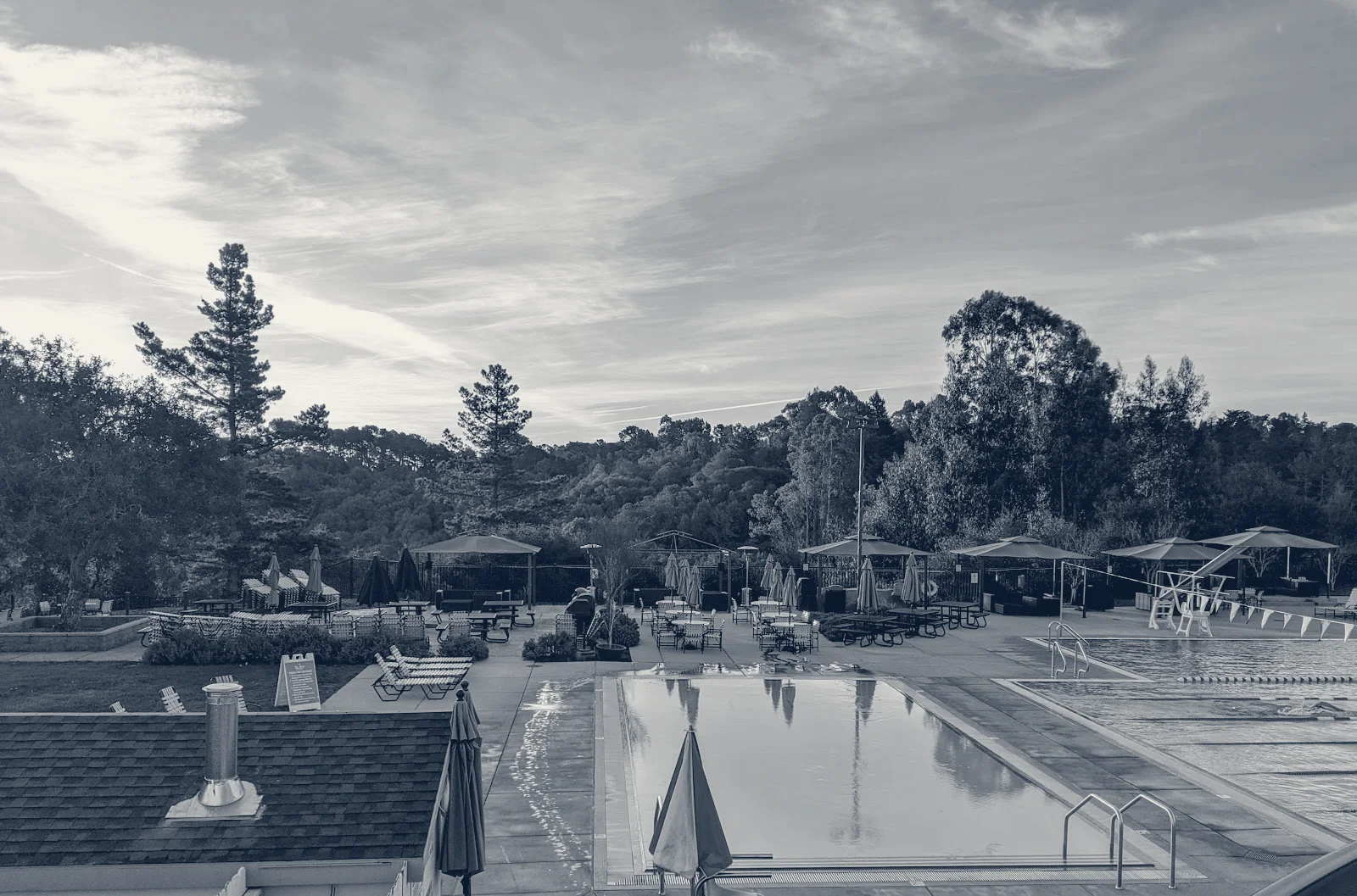 The Hills Swim & Tennis Club — Oakland, California