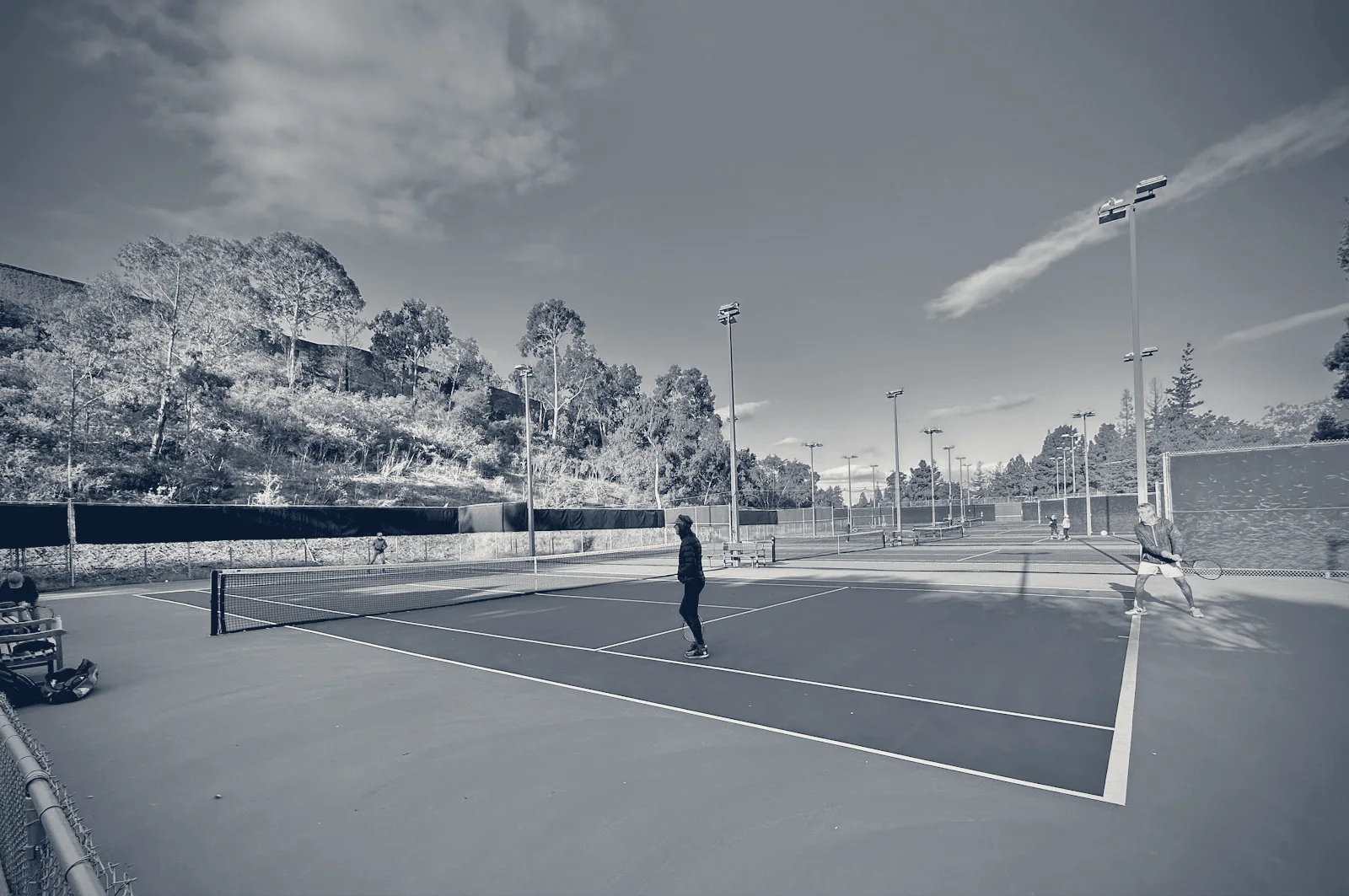 Chabot Canyon Racquet Club — Oakland, California