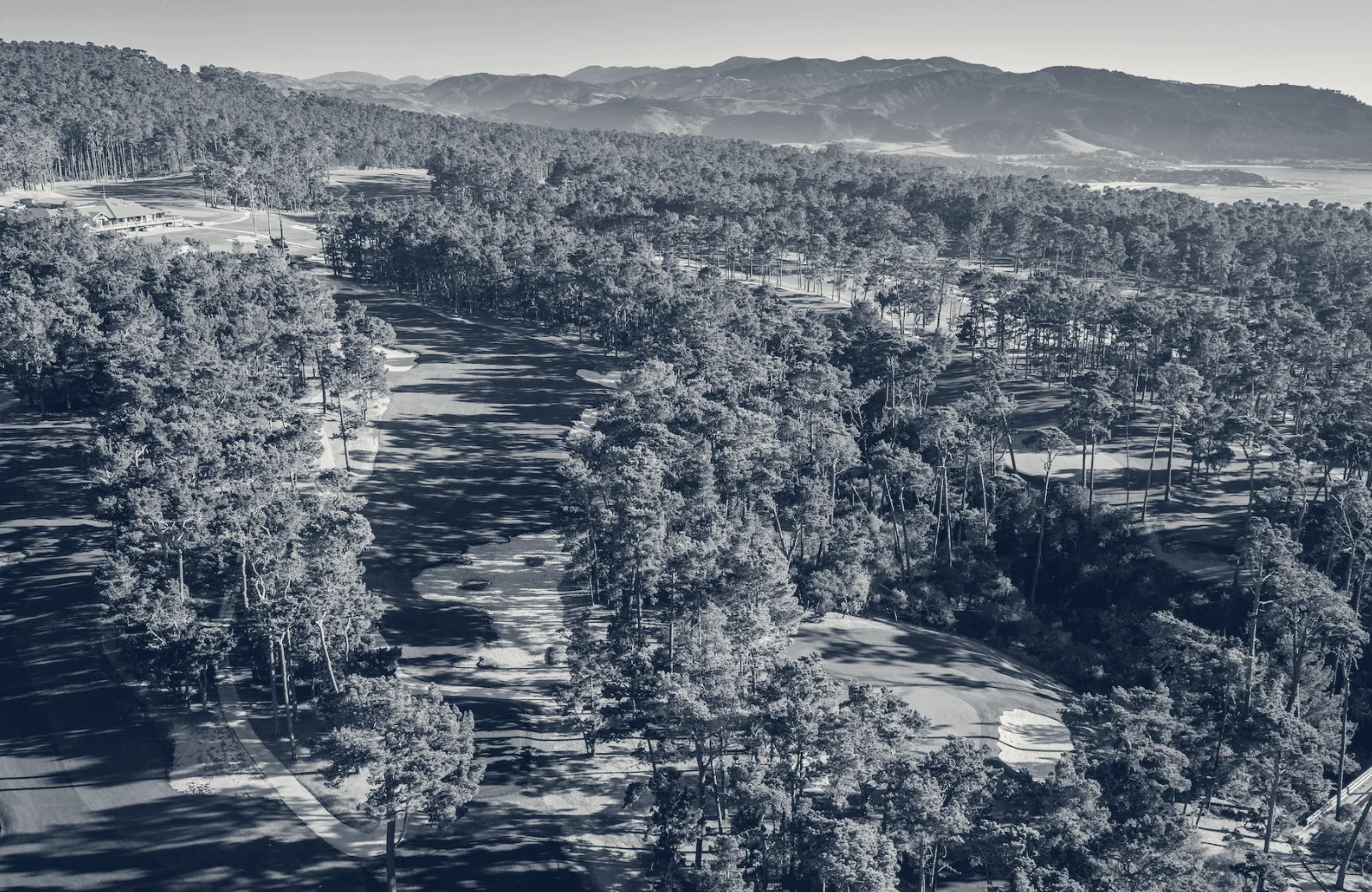 Poppy Hills Golf Course — Pebble Beach, California