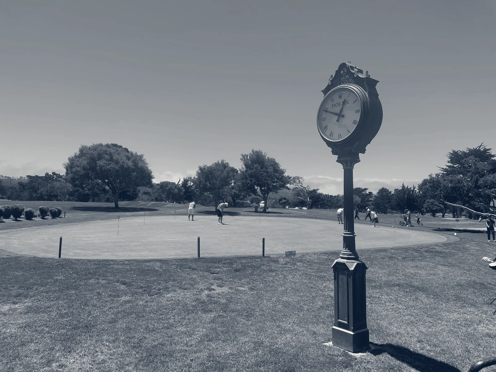 Del Monte Golf Course — Monterey, California