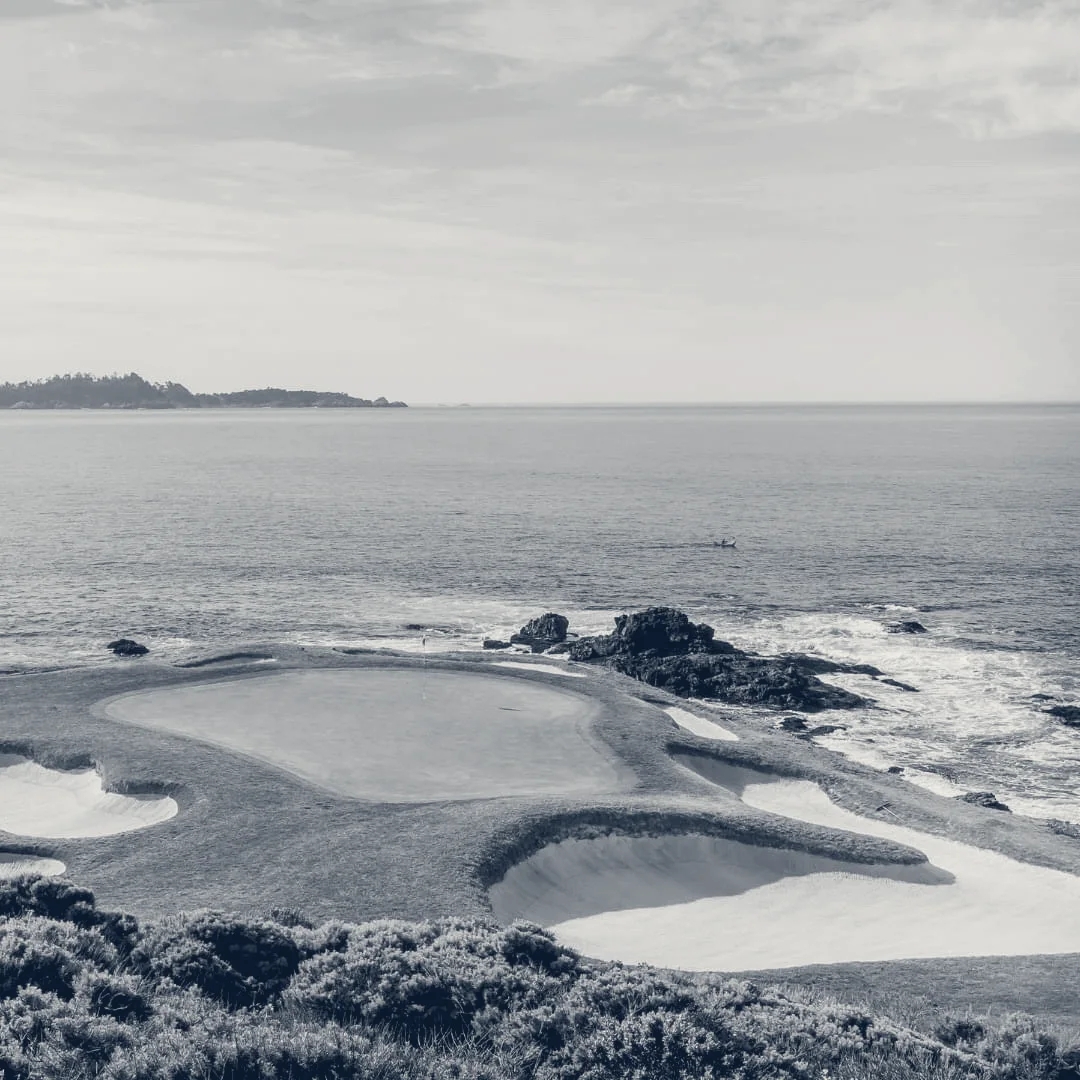 Pebble Beach Golf Links — Pebble Beach, California