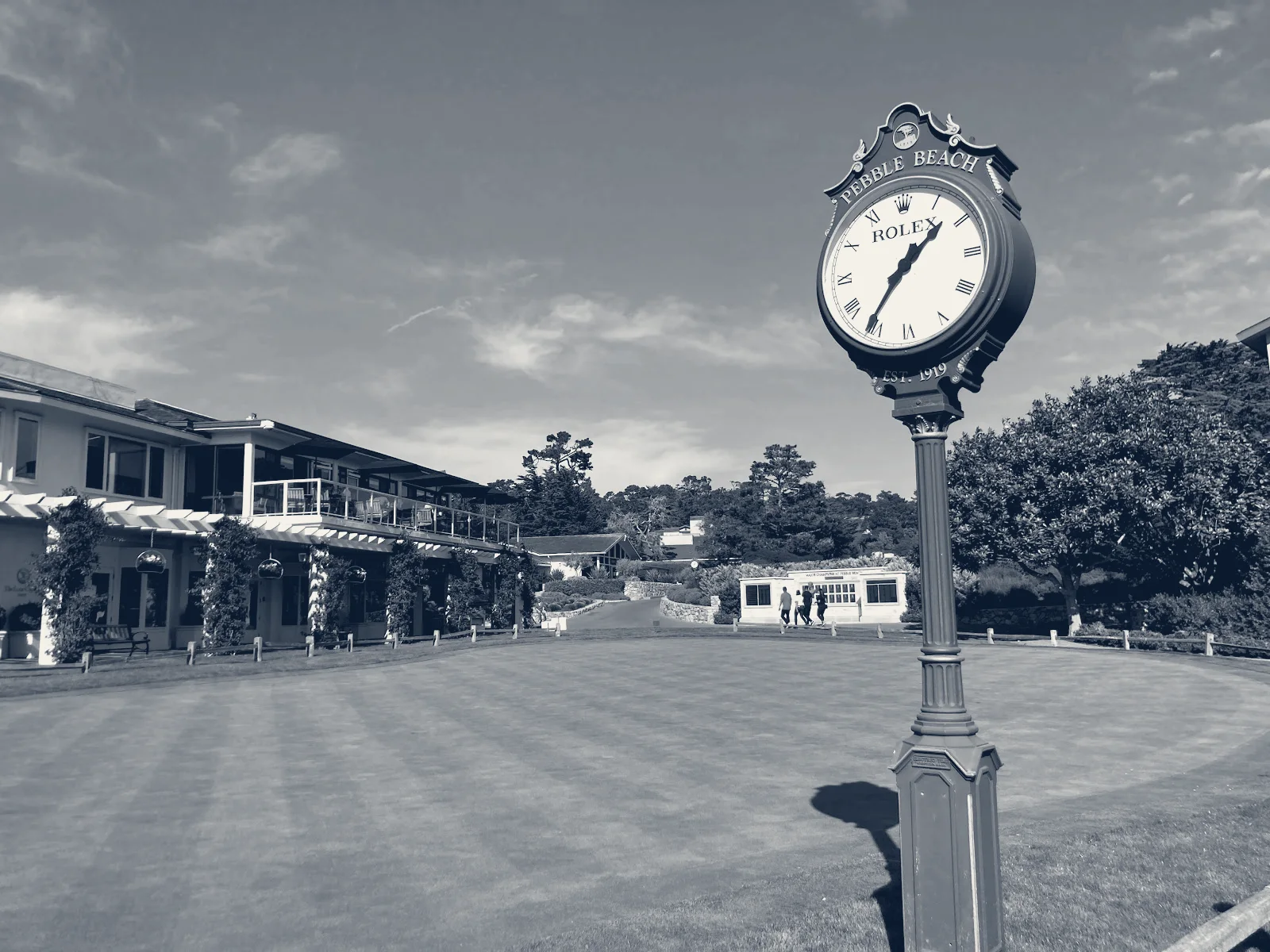 Pebble Beach Golf Links — Pebble Beach, California