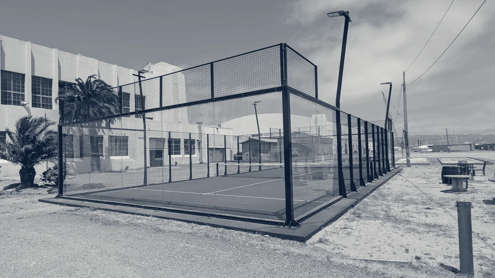 Bay Padel - Treasure Island — San Francisco, California