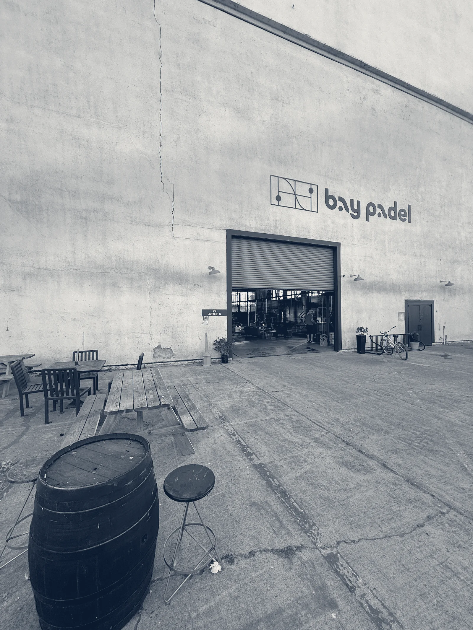 Bay Padel - Treasure Island — San Francisco, California
