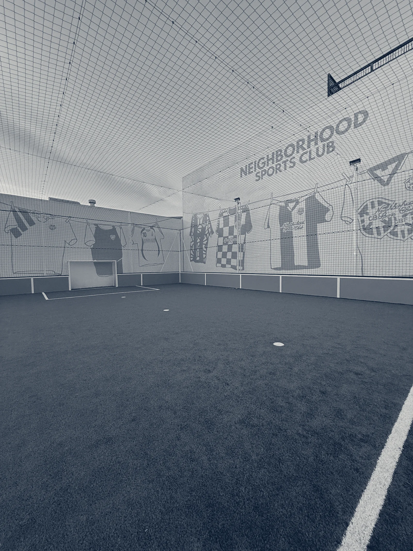NEIGHBORHOOD SPORTS CLUB — Oakland, California