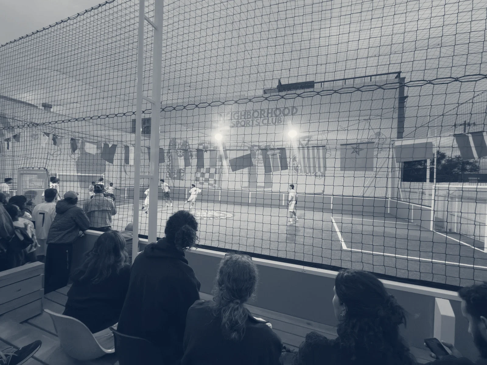 NEIGHBORHOOD SPORTS CLUB — Oakland, California