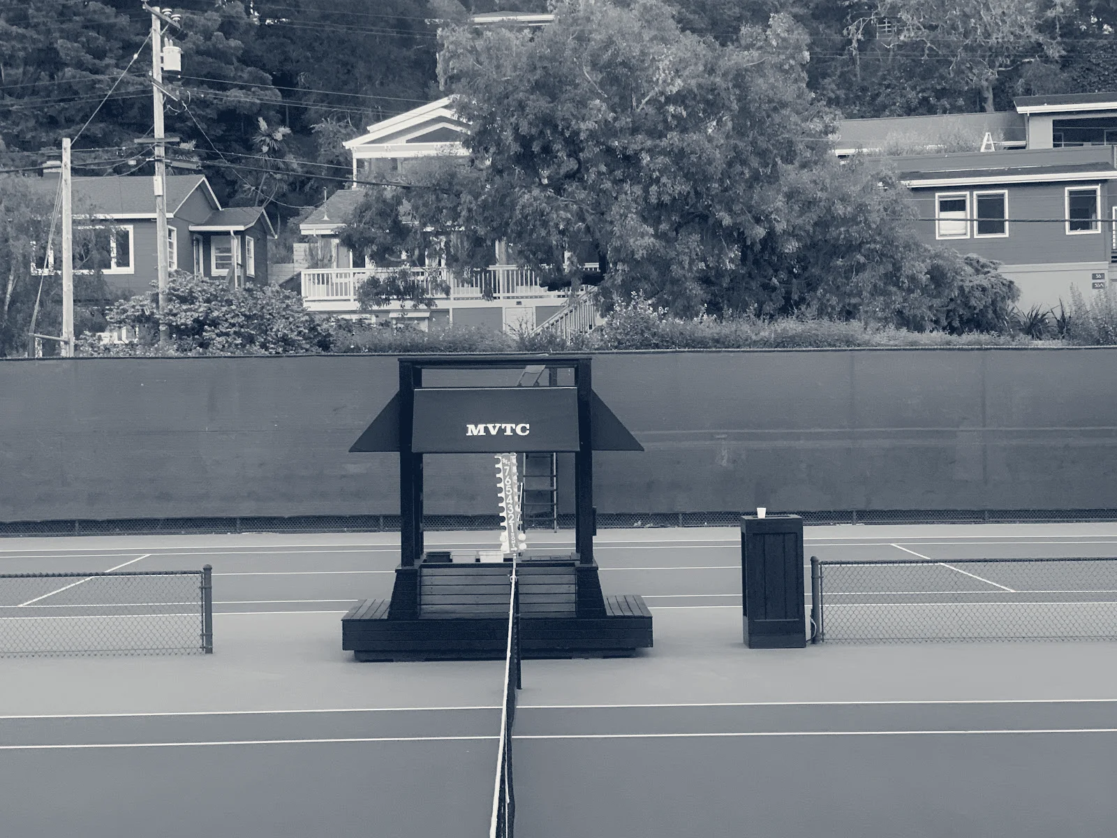Mill Valley Tennis Club — Mill Valley, California