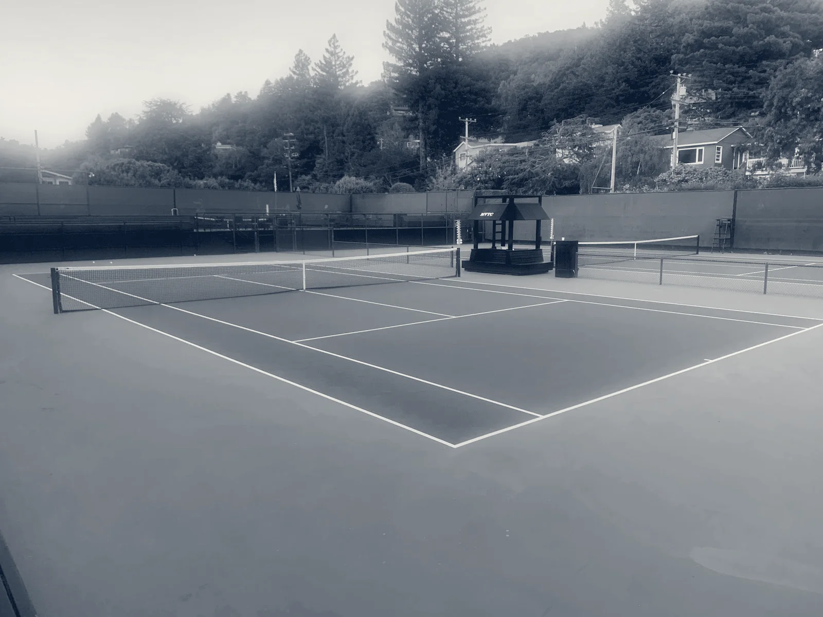 Mill Valley Tennis Club — Mill Valley, California