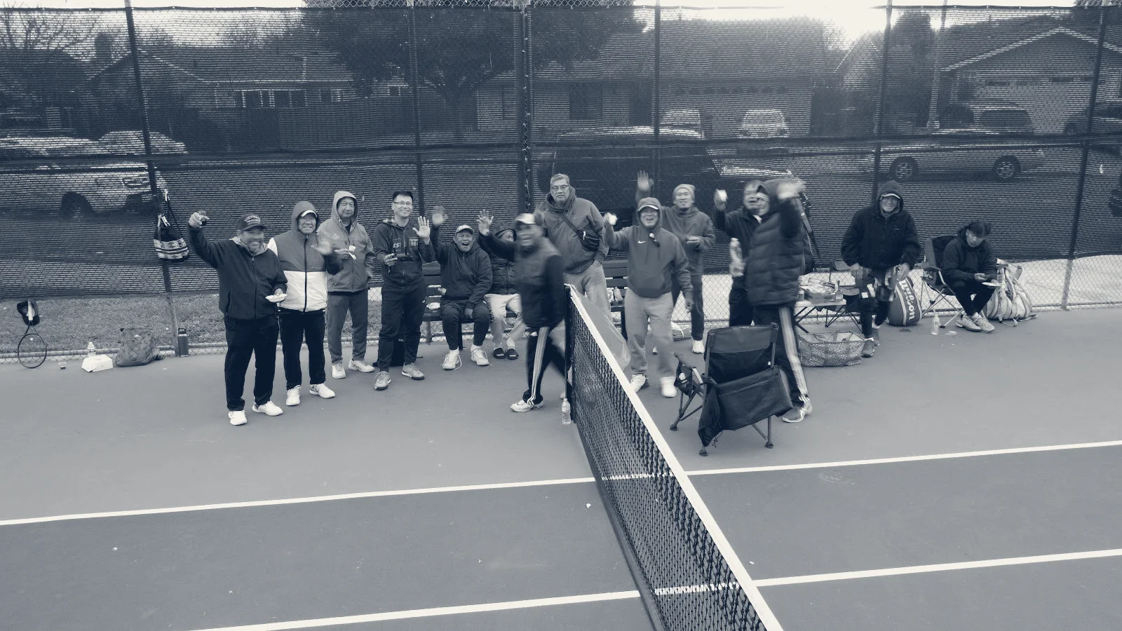 Tennis Courts | Veterans Memorial Park — Union City, California