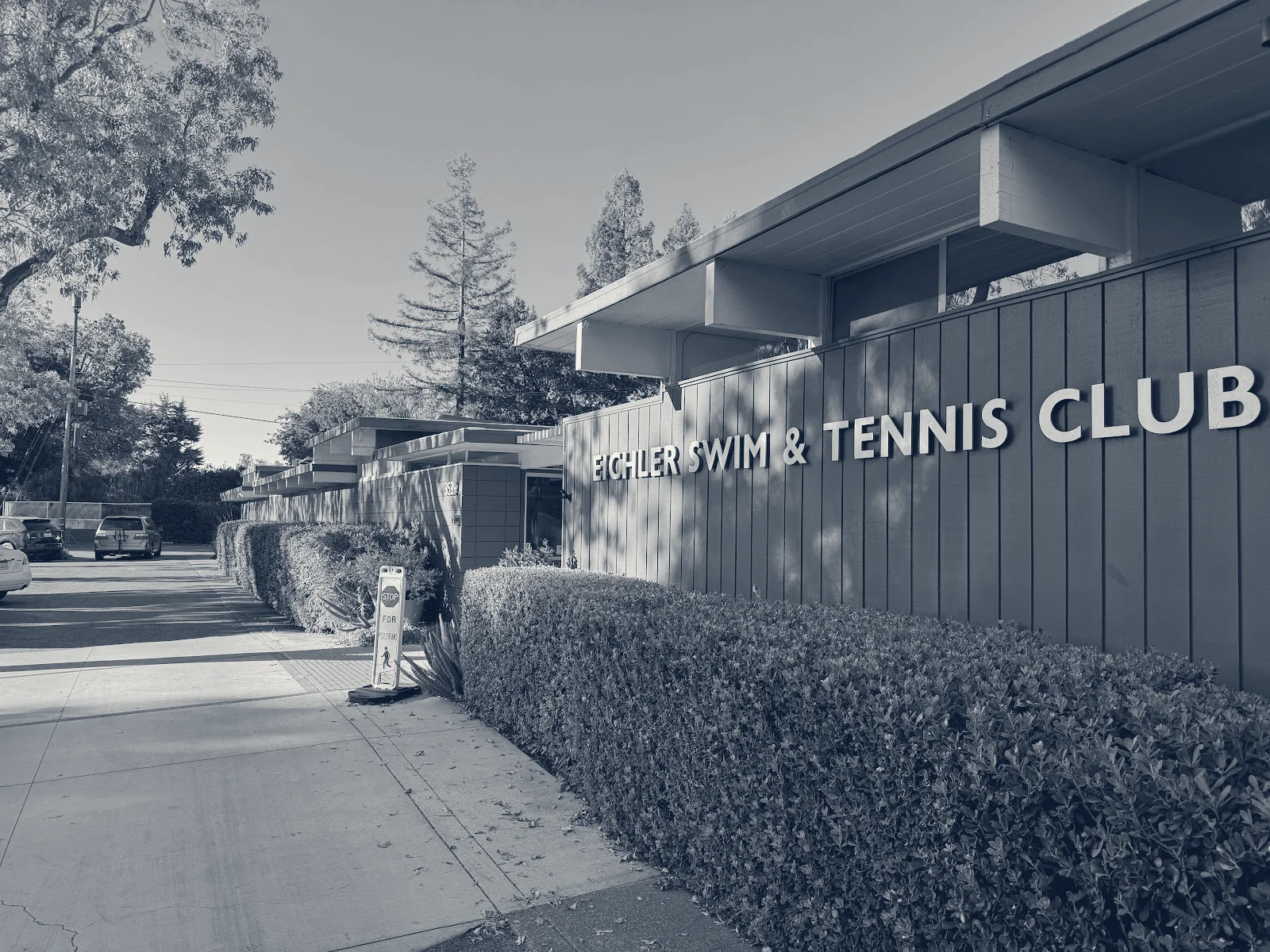 Eichler Swim & Tennis Club — Palo Alto, California