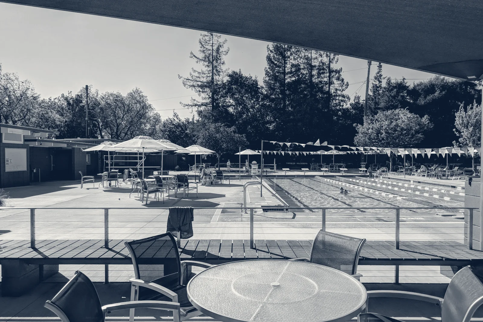 Eichler Swim & Tennis Club — Palo Alto, California