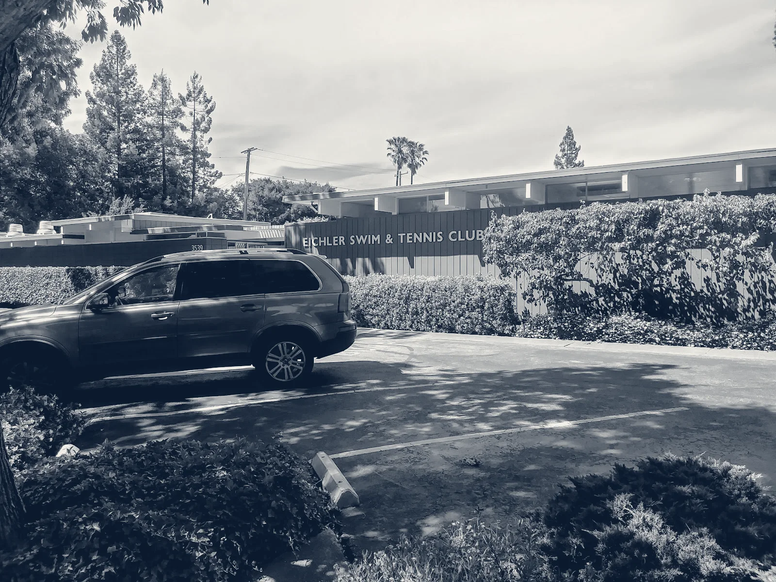 Eichler Swim & Tennis Club — Palo Alto, California