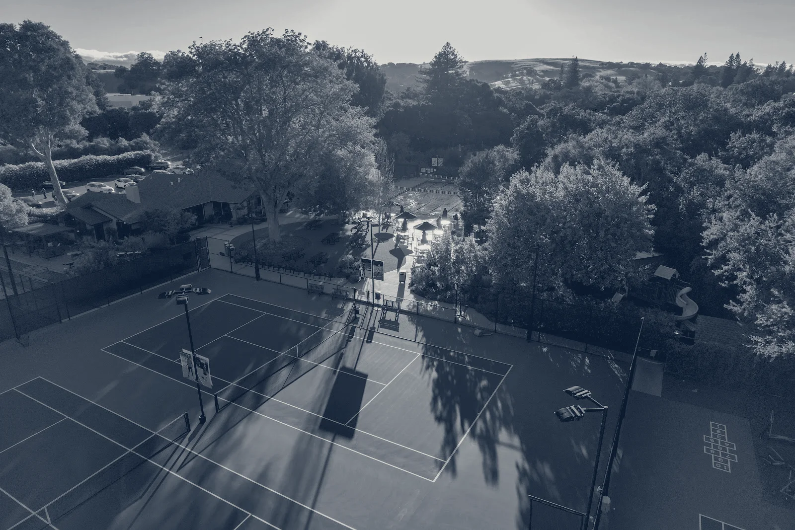 Foothills Tennis & Swimming Club — Palo Alto, California