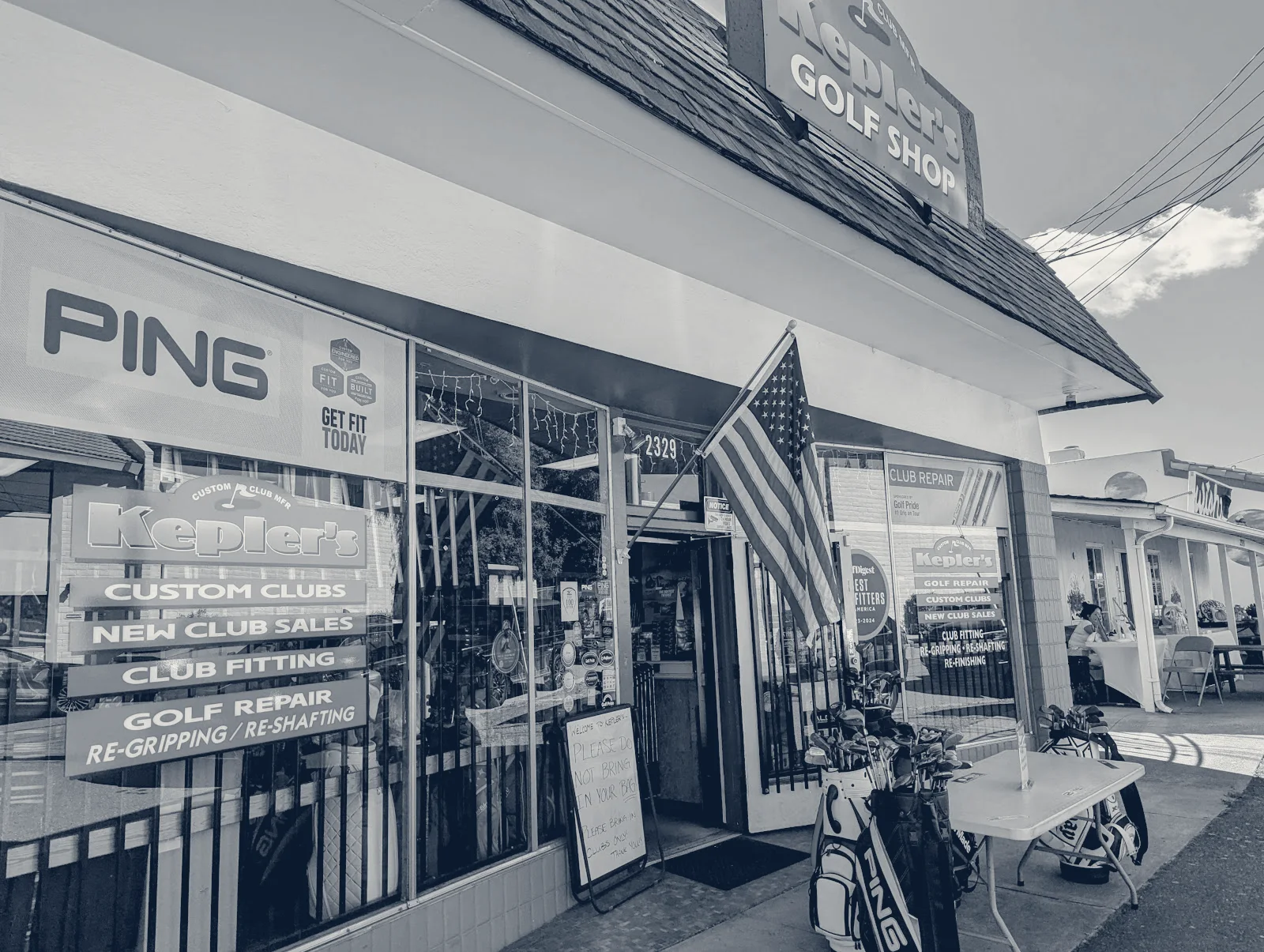 Kepler's Golf Repair — Walnut Creek, California