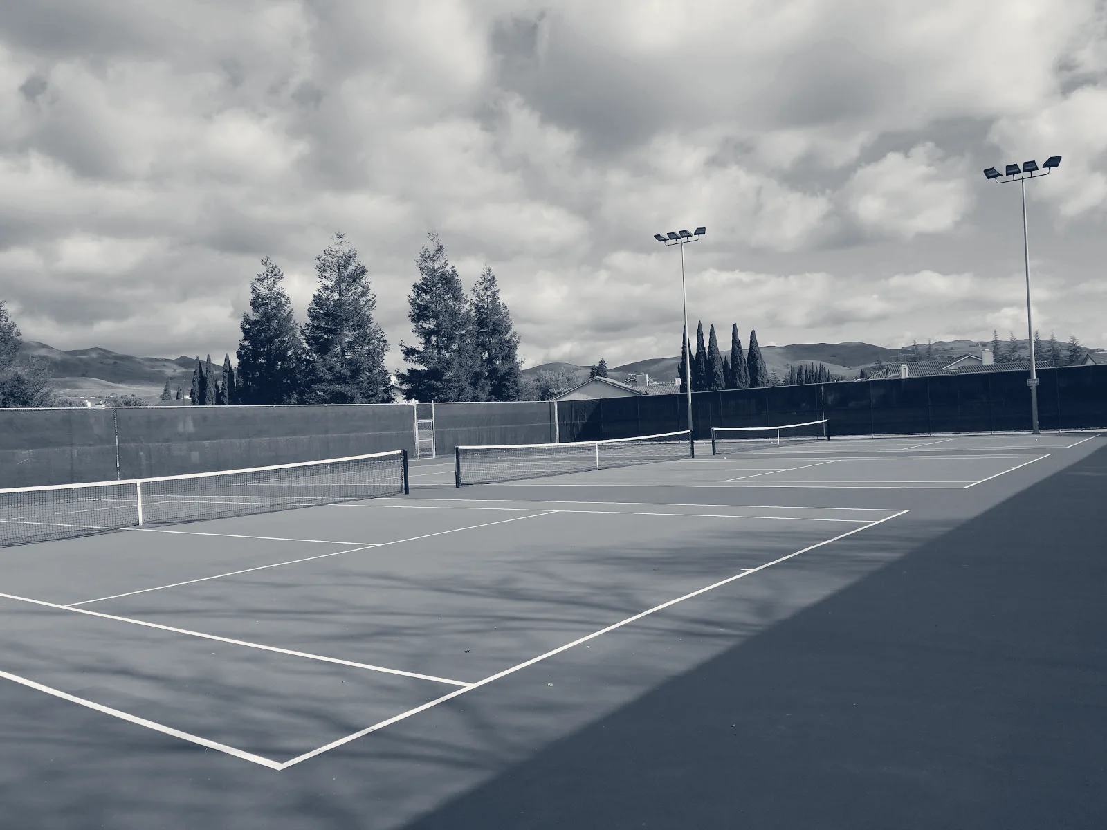 Tennis Courts — Milpitas, California