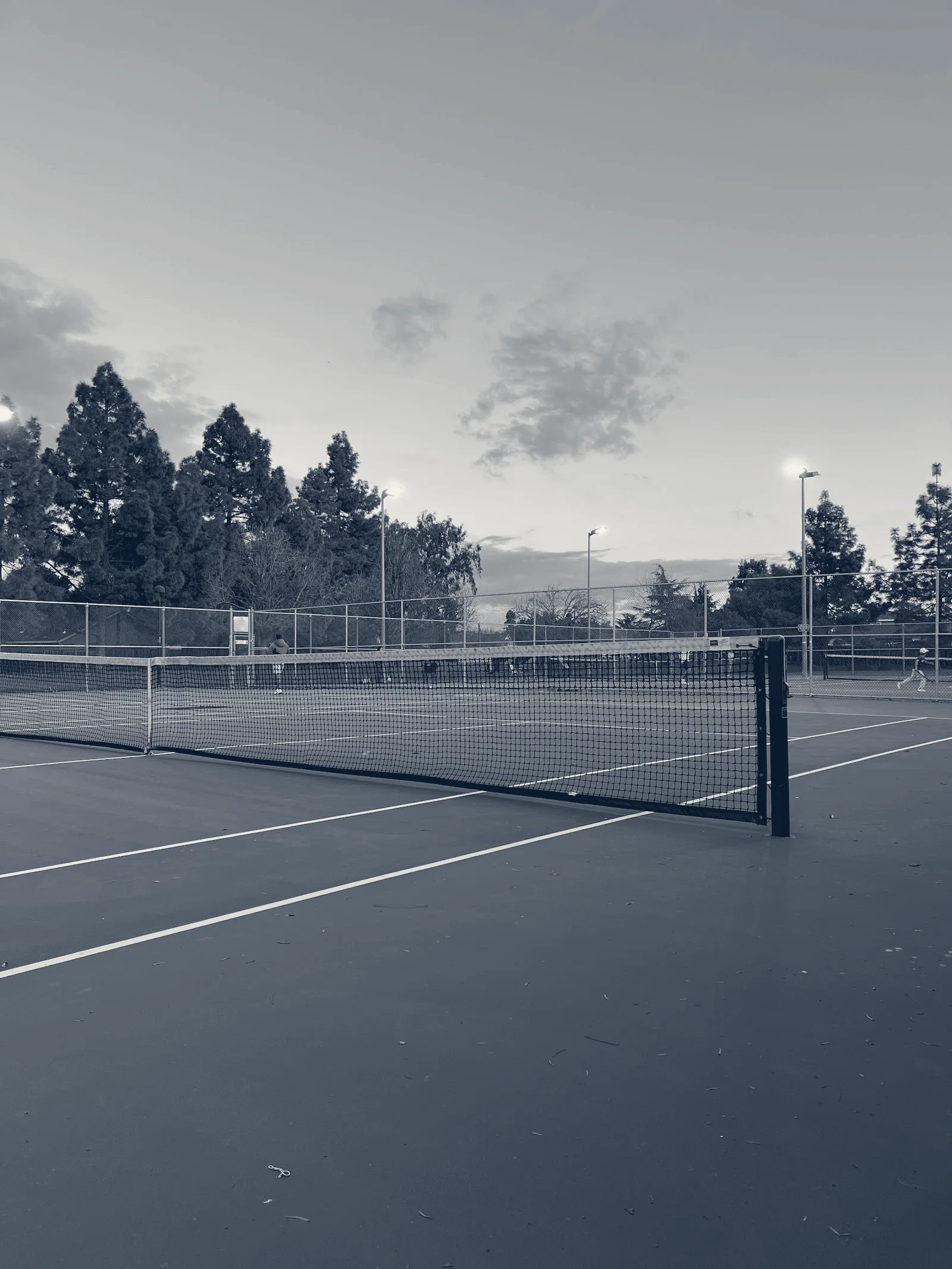 Pinewood Park Tennis Courts — Milpitas, California