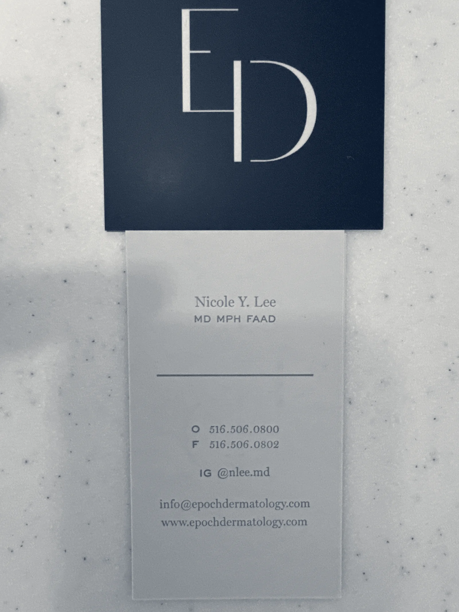 Epoch Dermatology — Carle Place, New York