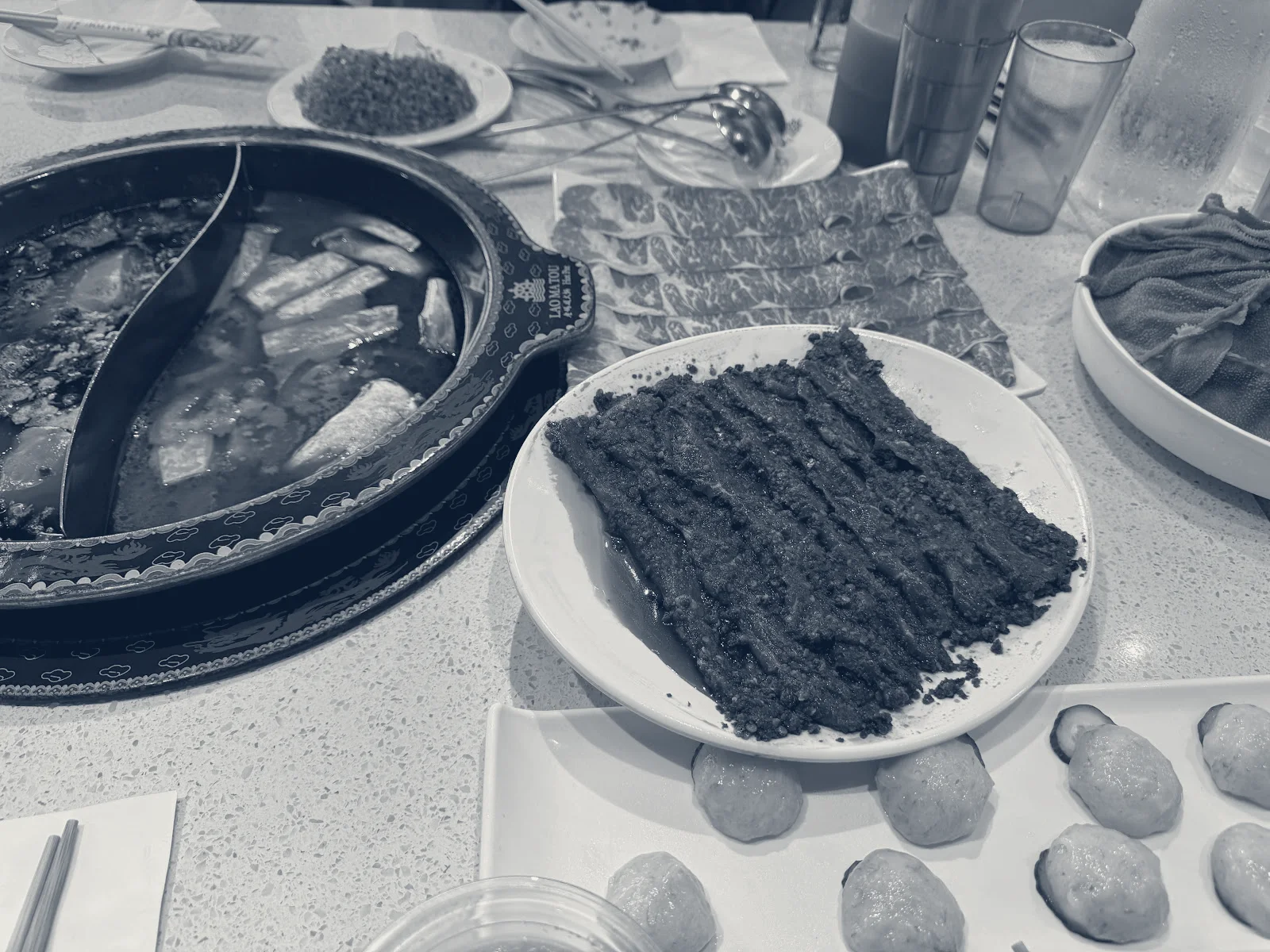 Lao Ma Tou Hot Pot - Rowland Heights — Rowland Heights, California