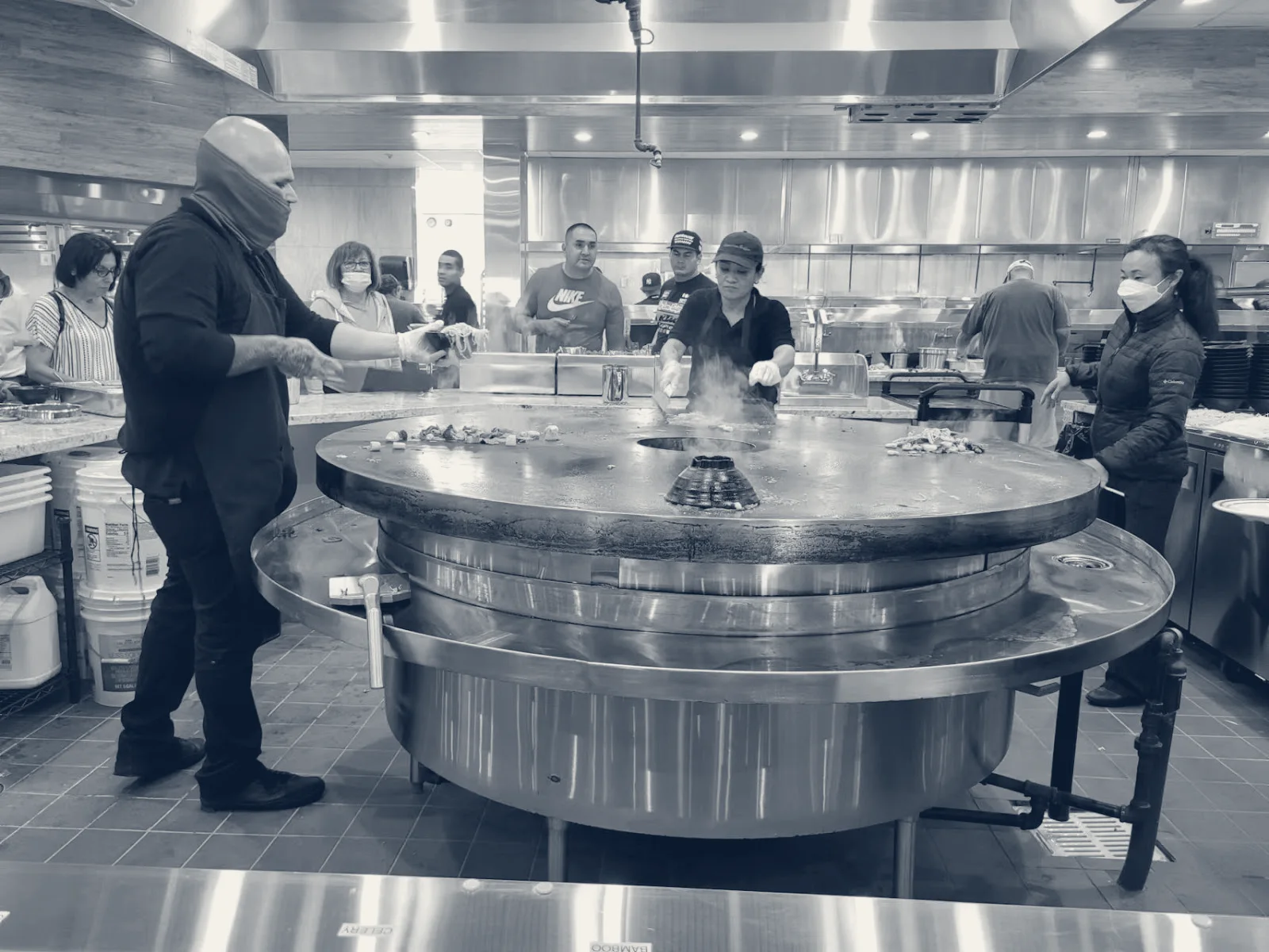 Paradise Buffet Montebello — Montebello, California