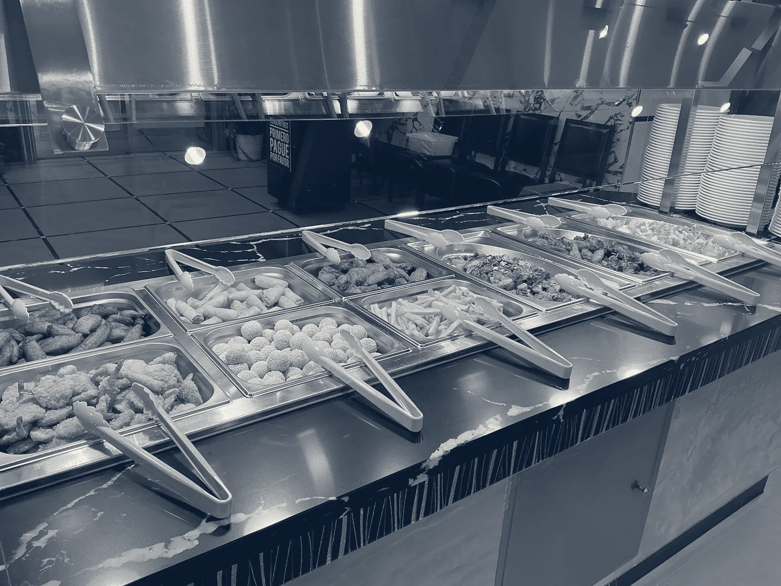 LA Downtown Buffet — Los Angeles, California