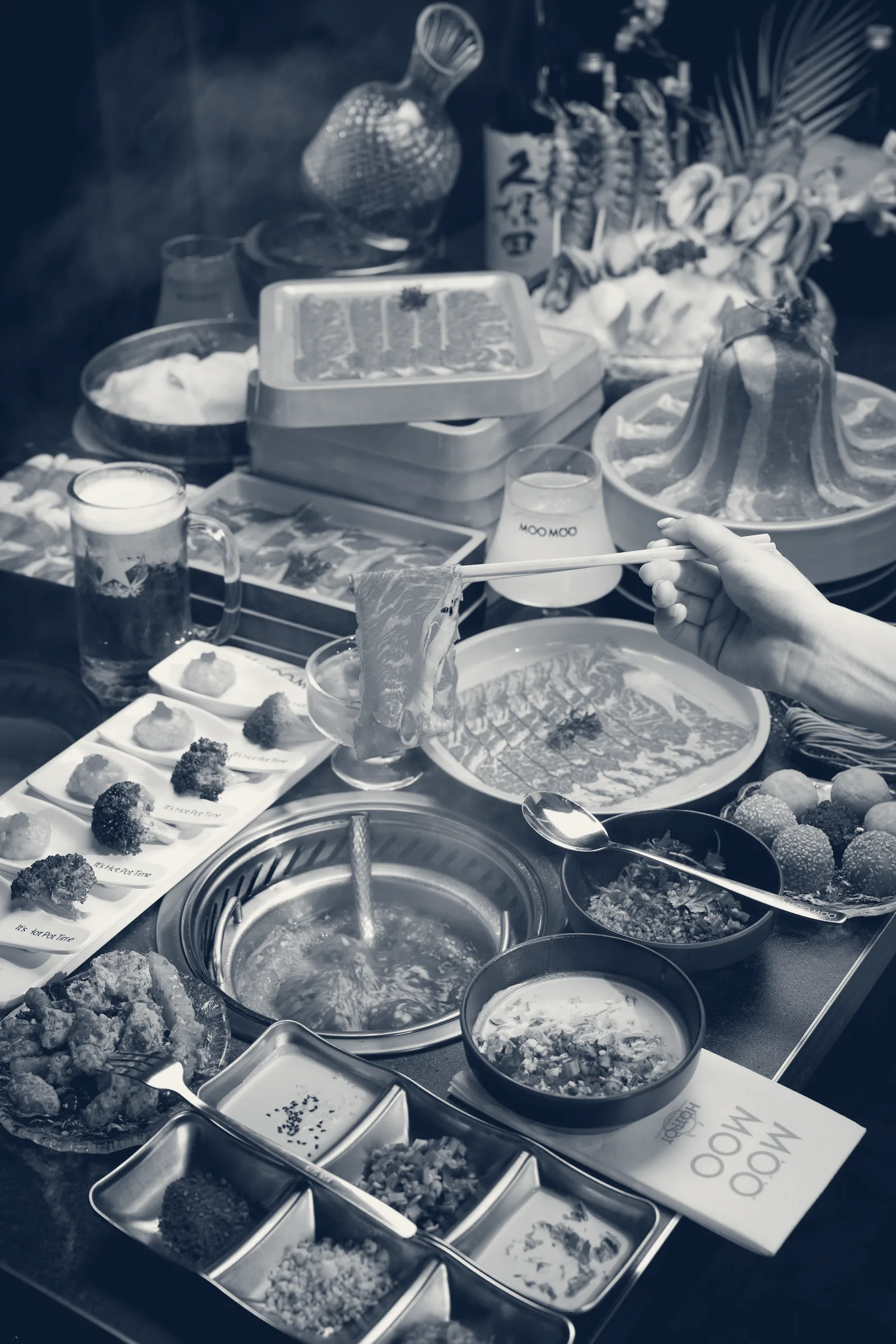 MooMoo Hot Pot — Irvine, California