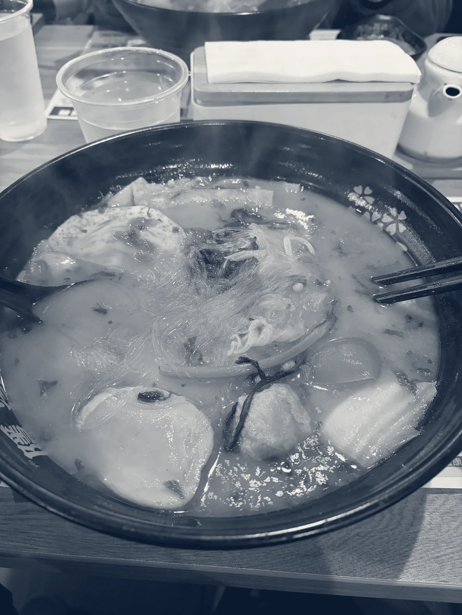 YinTang/Oden Spicy Hot Pot- Monterey Park 隱燙黑輪麻辣燙 — Monterey Park, California