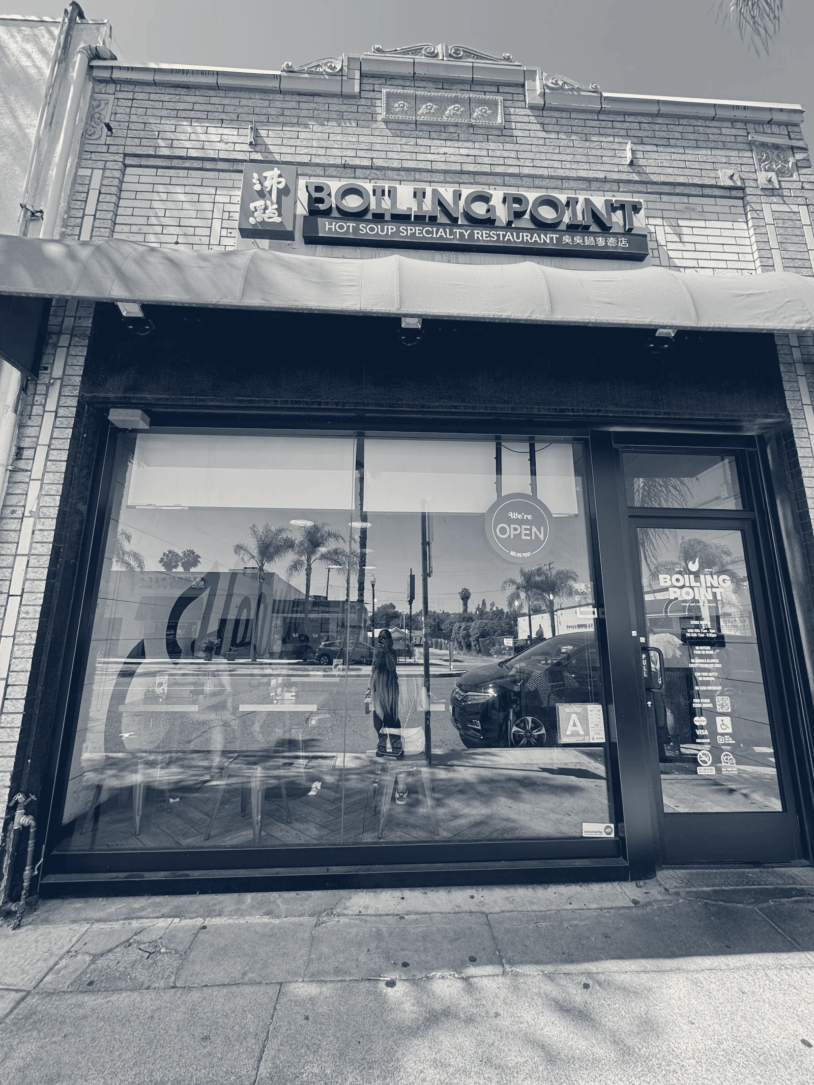 Boiling Point — Monterey Park, California