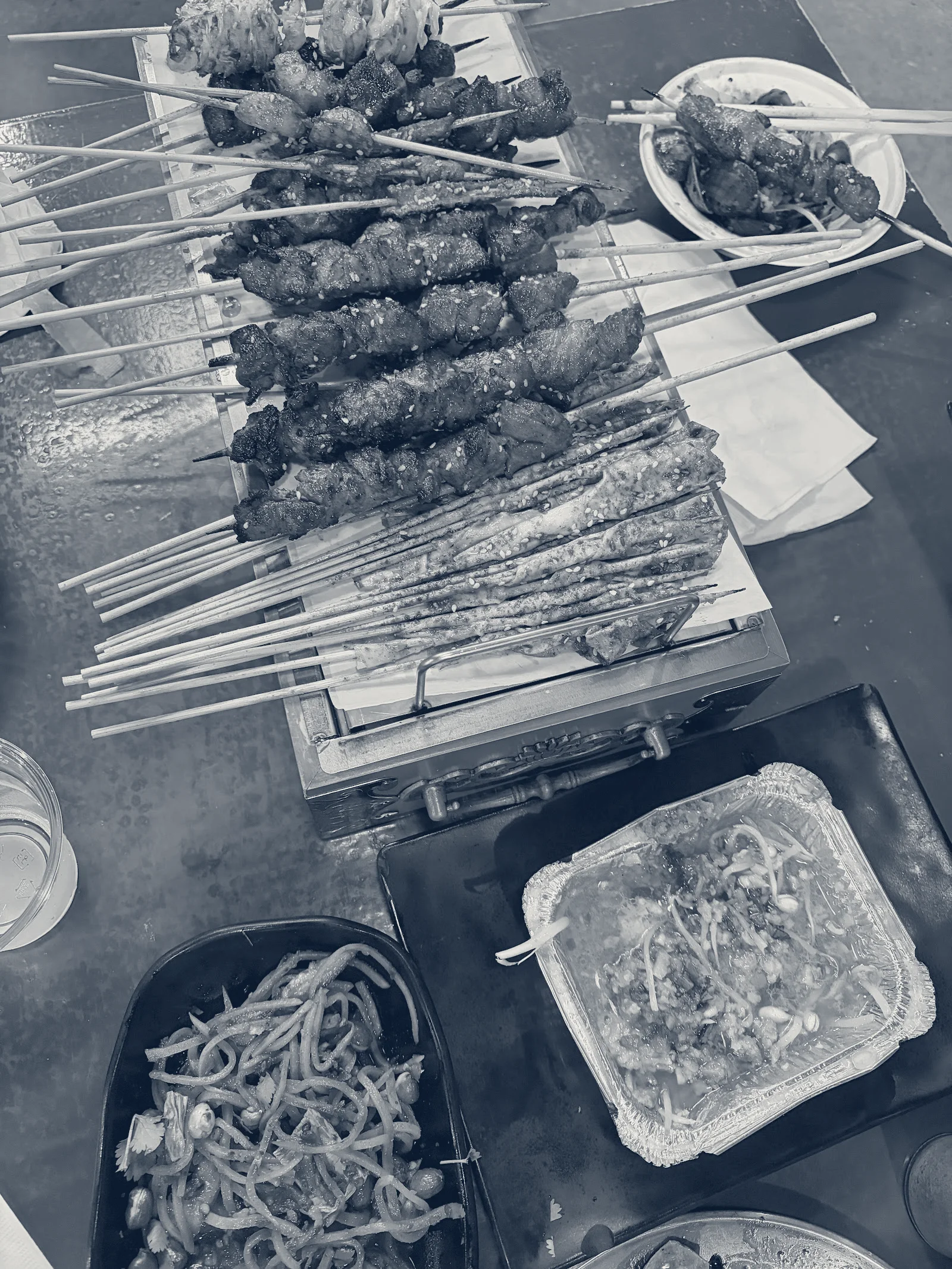 老高烧烤洛杉矶店 Gao's BBQ & Crab LA — Rowland Heights, California