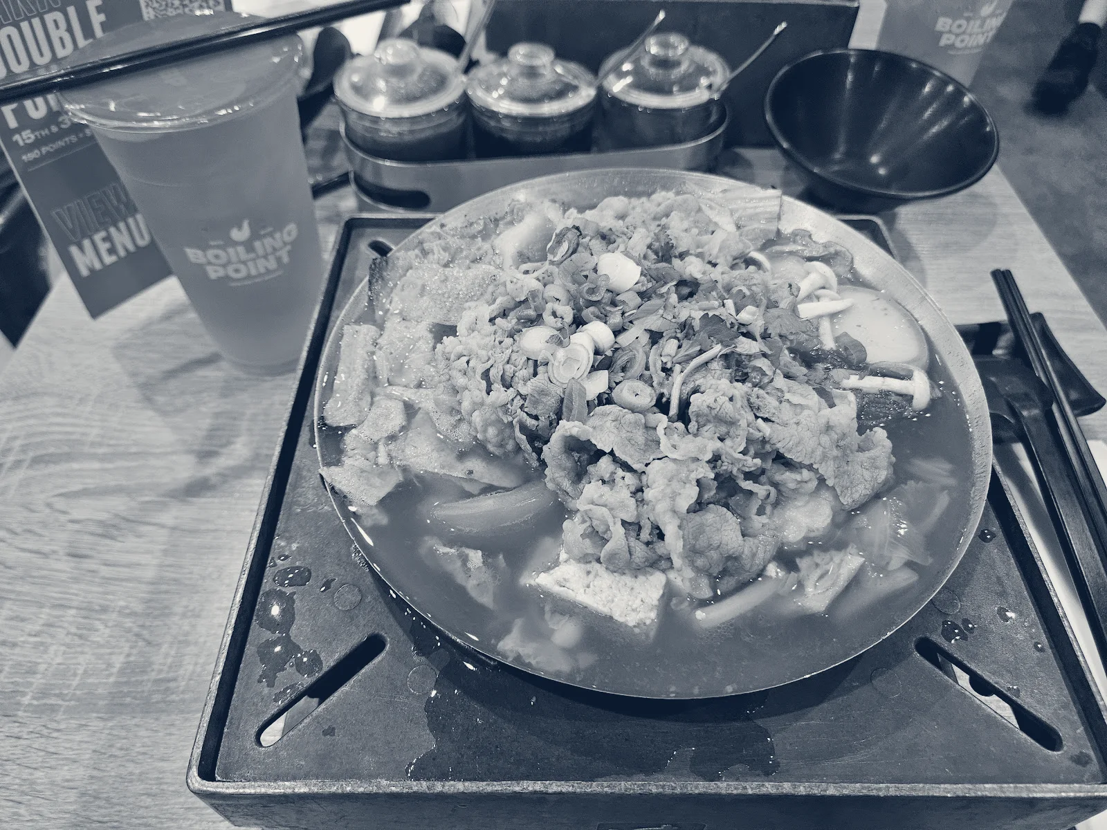 Boiling Point — Arcadia, California