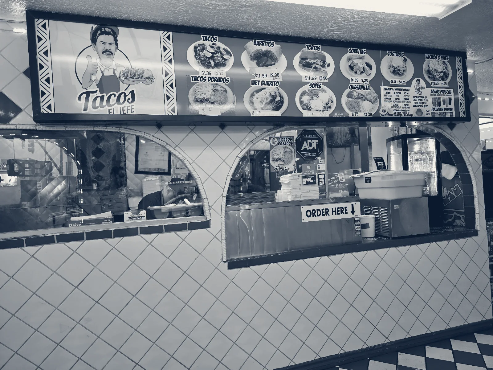 Tacos El Jefe — Bell, California