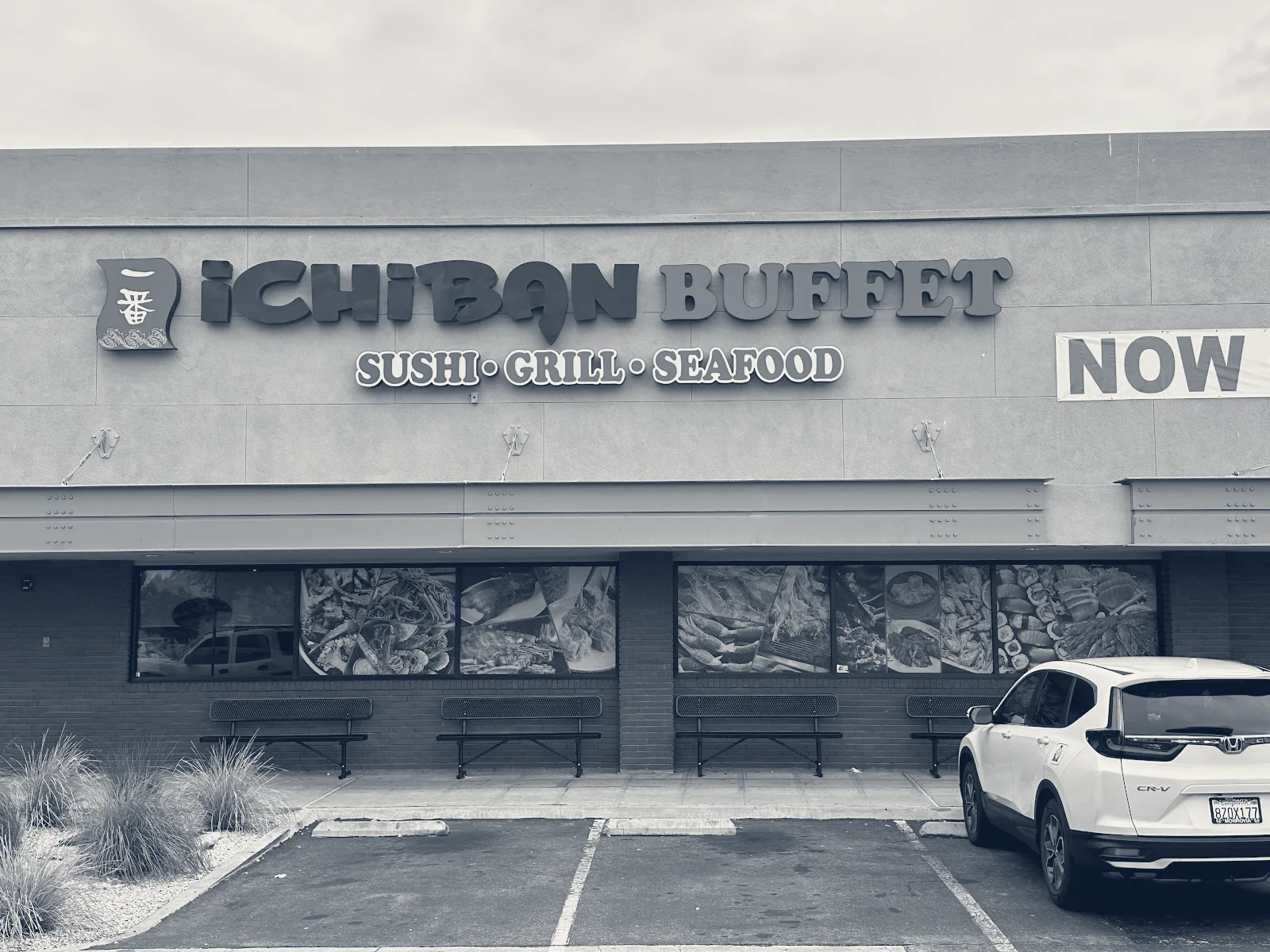 ICHIBAN BUFFET — Gardena, California