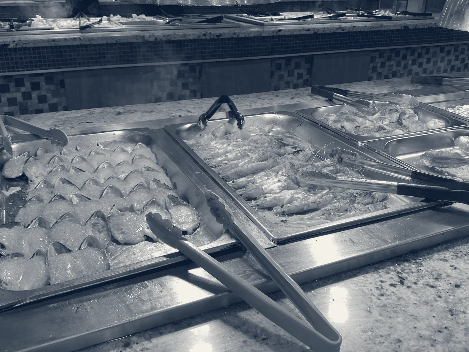 ICHIBAN BUFFET — Gardena, California