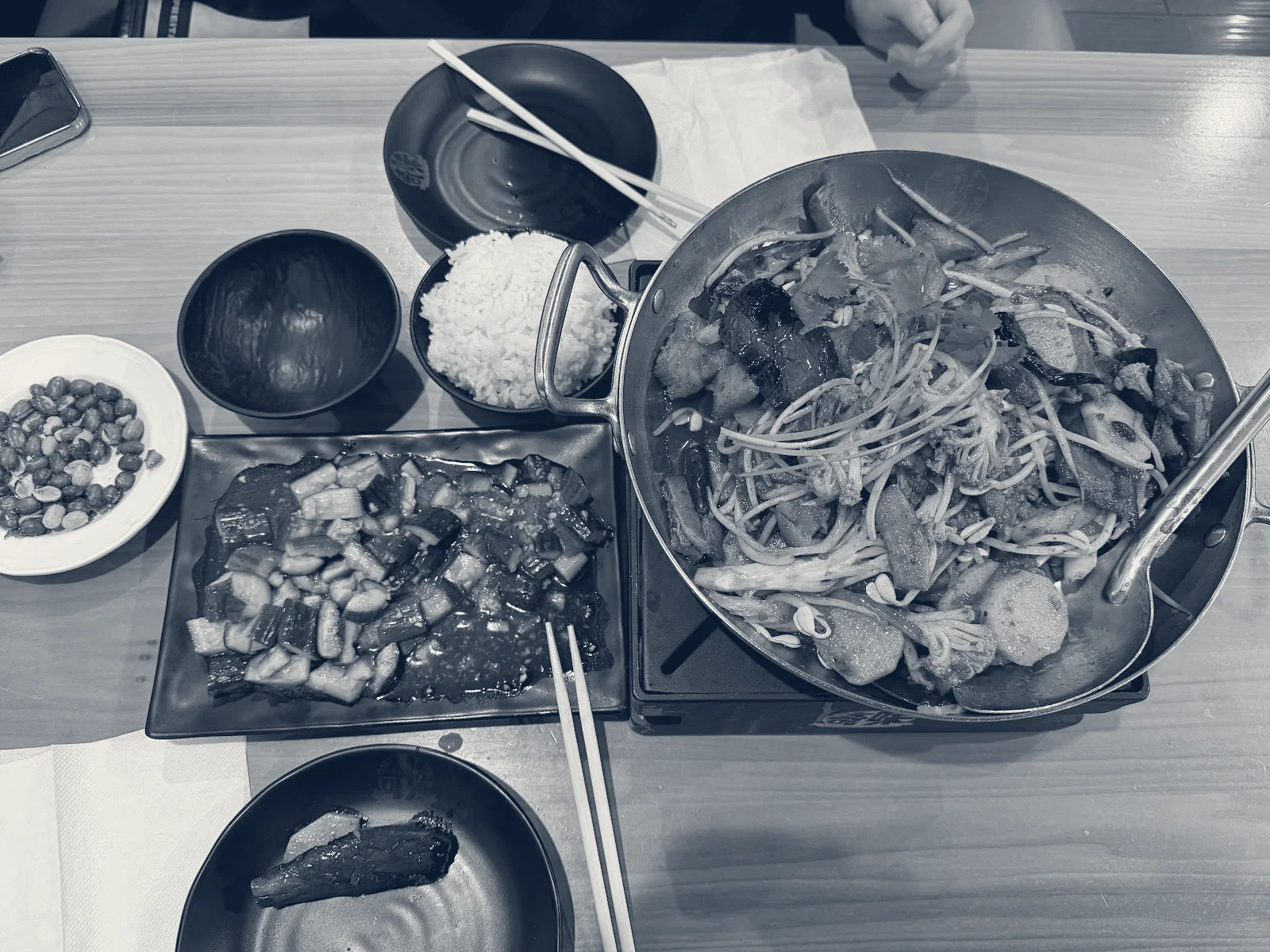 Qiwei Kitchen — Rowland Heights, California