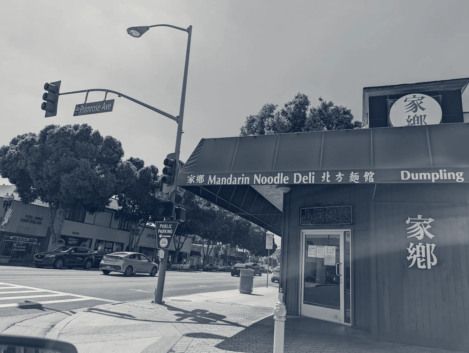 New Mandarin Noodle Deli(家鄉) — Temple City, California