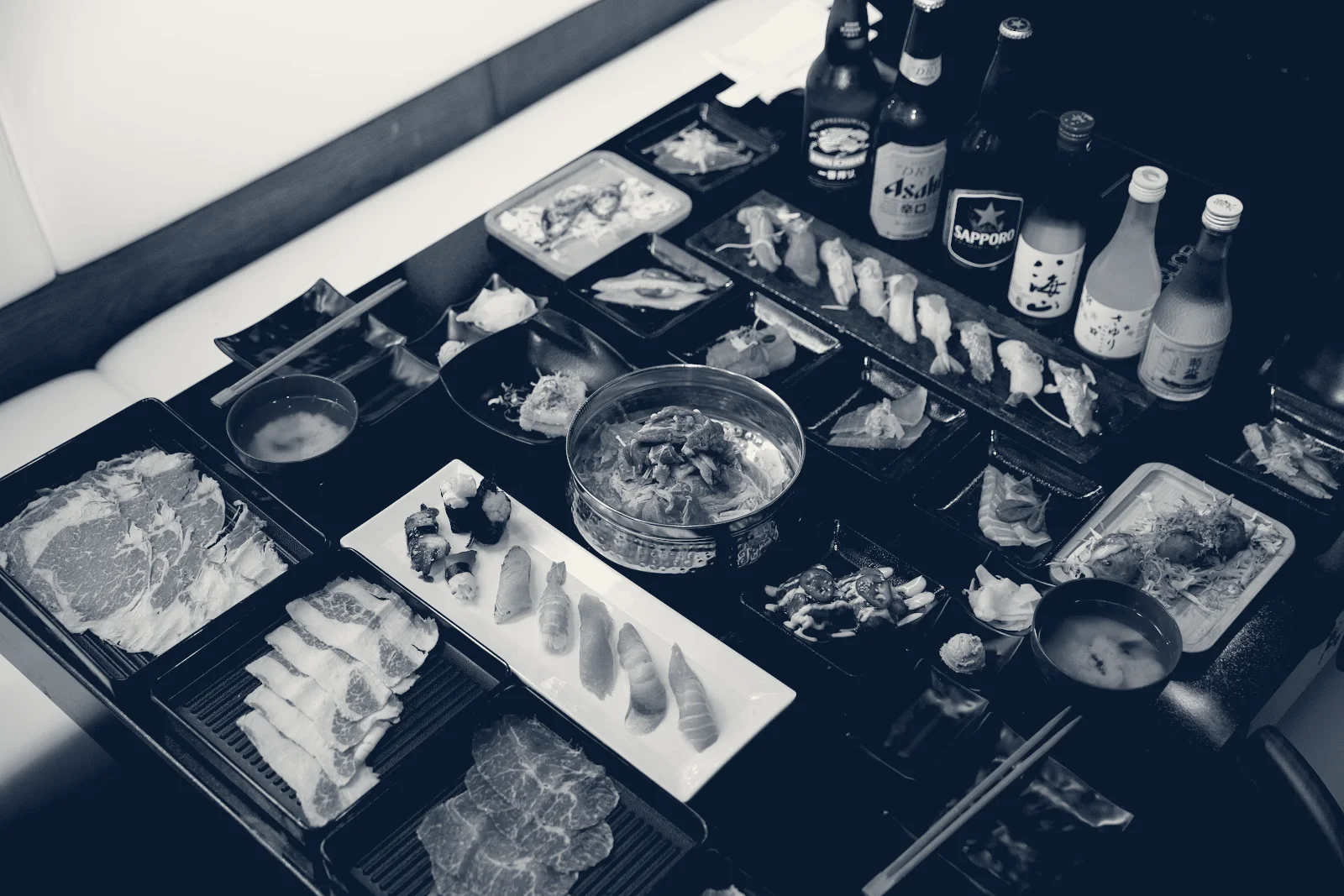 Aura Sushi and Hot Pot — Huntington Beach, California