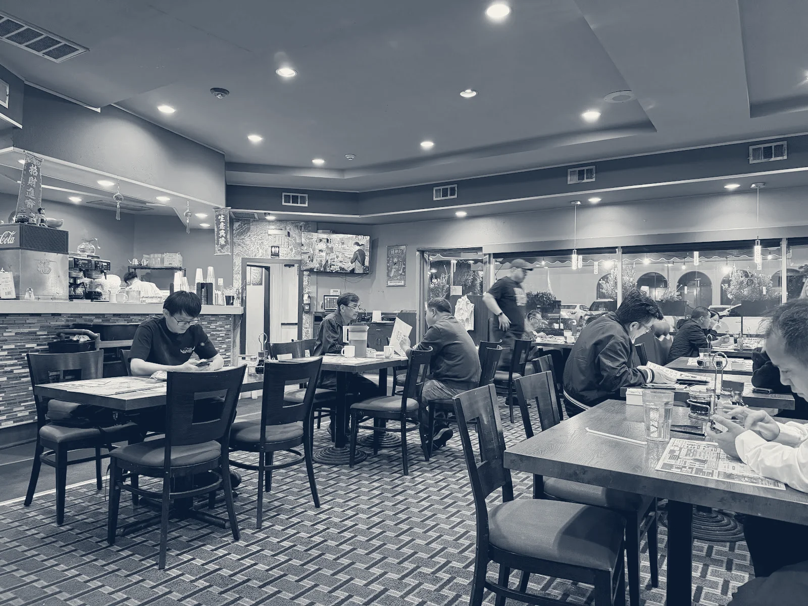 HK Cafe — San Gabriel, California