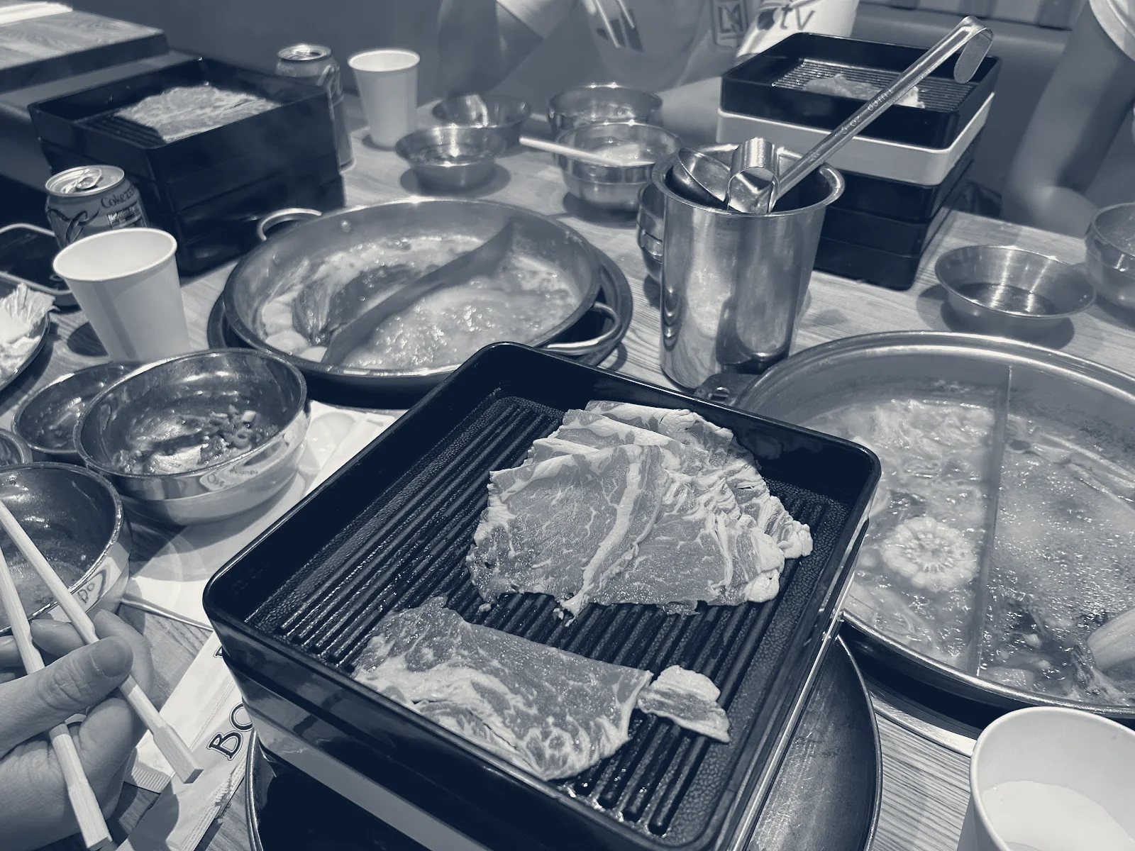 Bon Shabu — Los Angeles, California