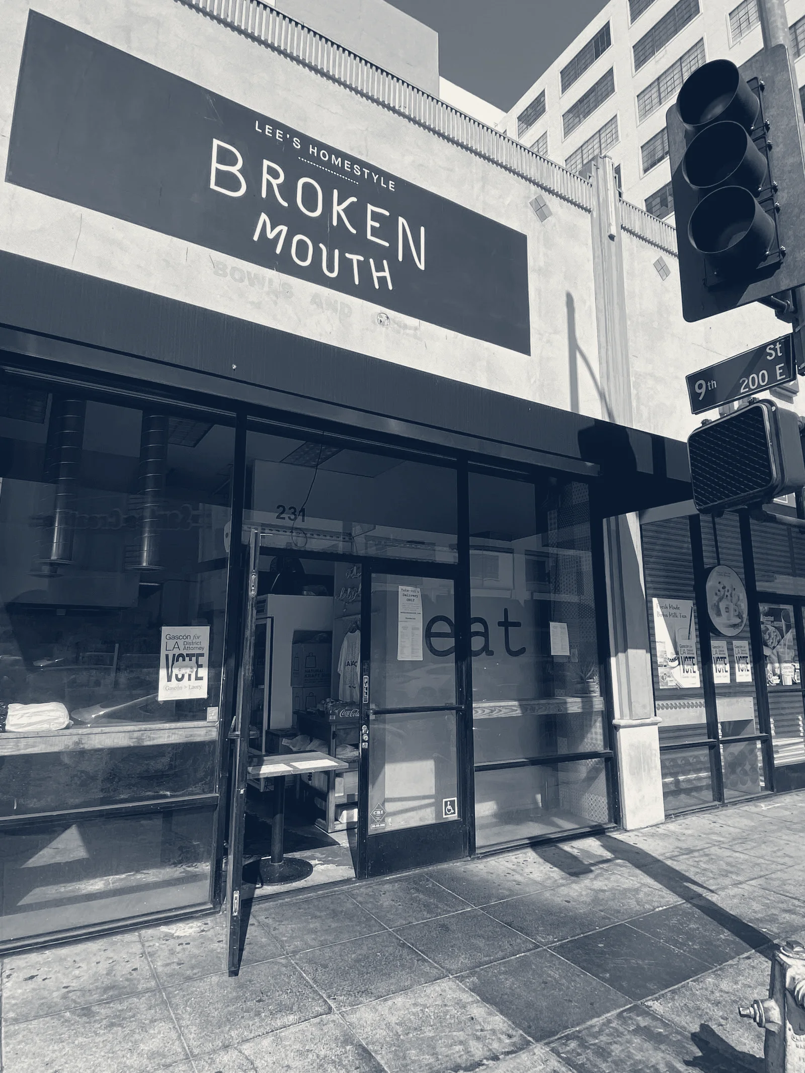 BROKEN MOUTH | Lee's Homestyle — Los Angeles, California